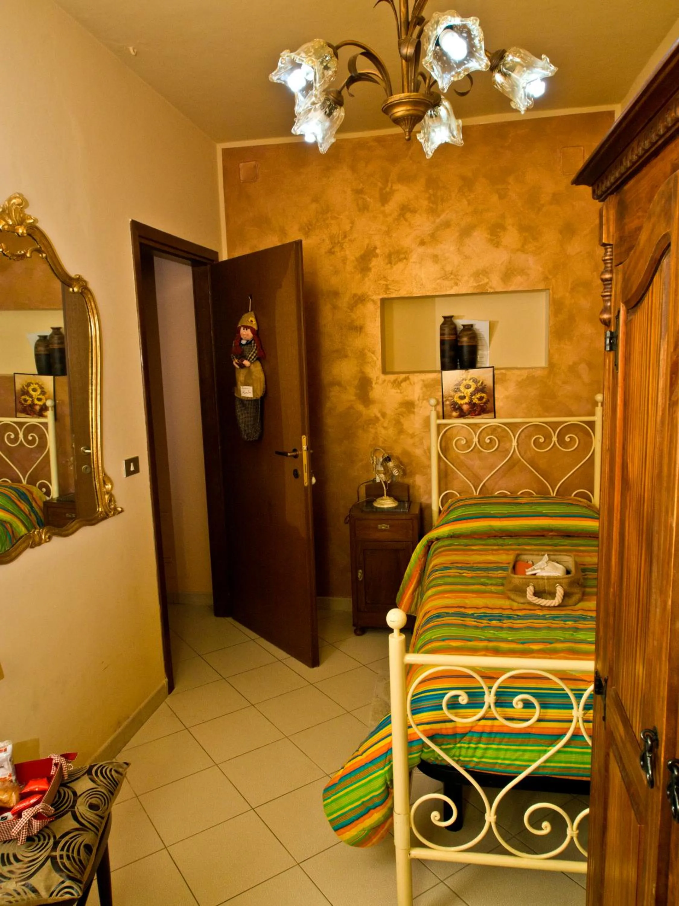 Bed in B&B I Girasoli