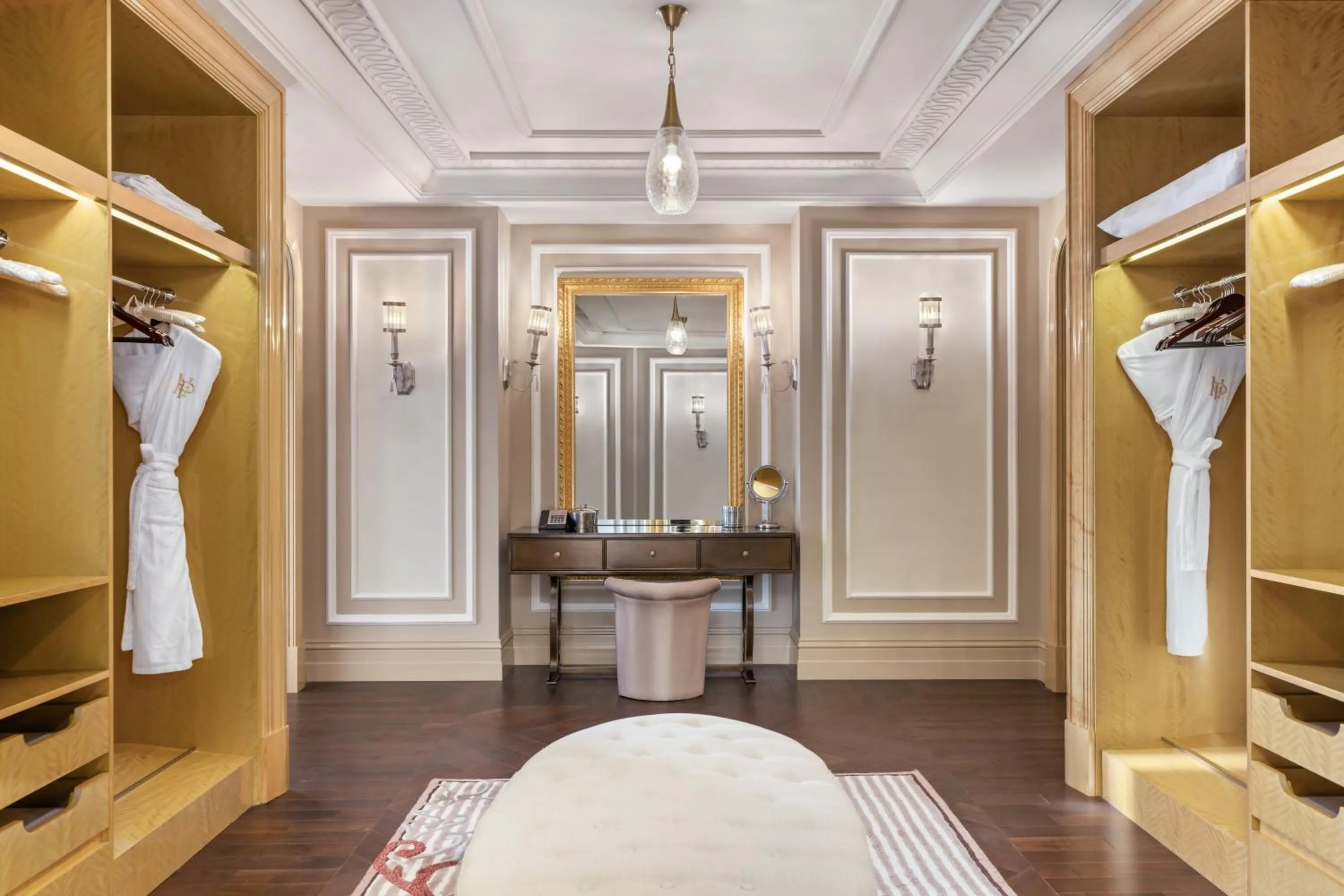 wardrobe in Al Habtoor Palace - Preferred Hotels & Resorts