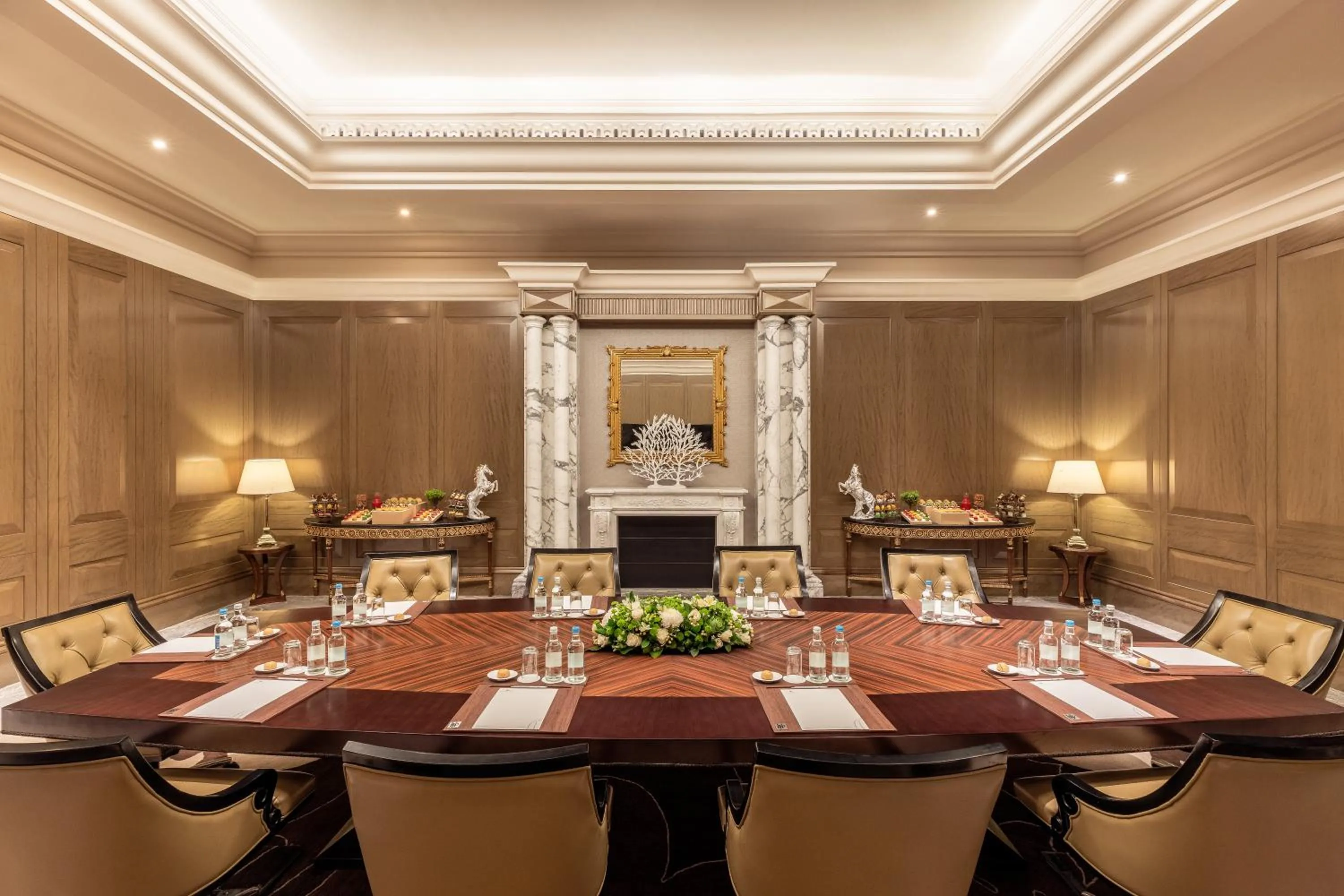 Meeting/conference room in Al Habtoor Palace - Preferred Hotels & Resorts