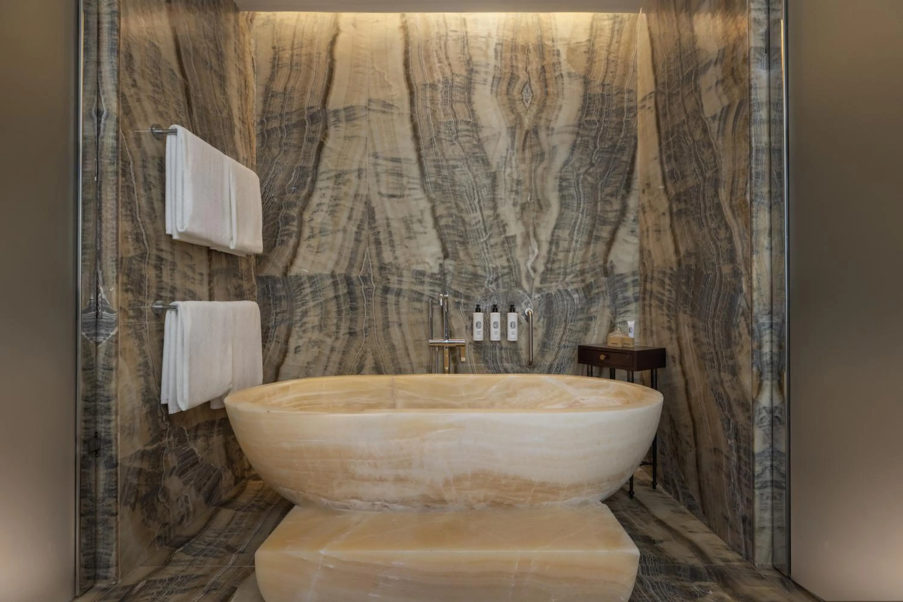 Bathroom in Al Habtoor Palace - Preferred Hotels & Resorts