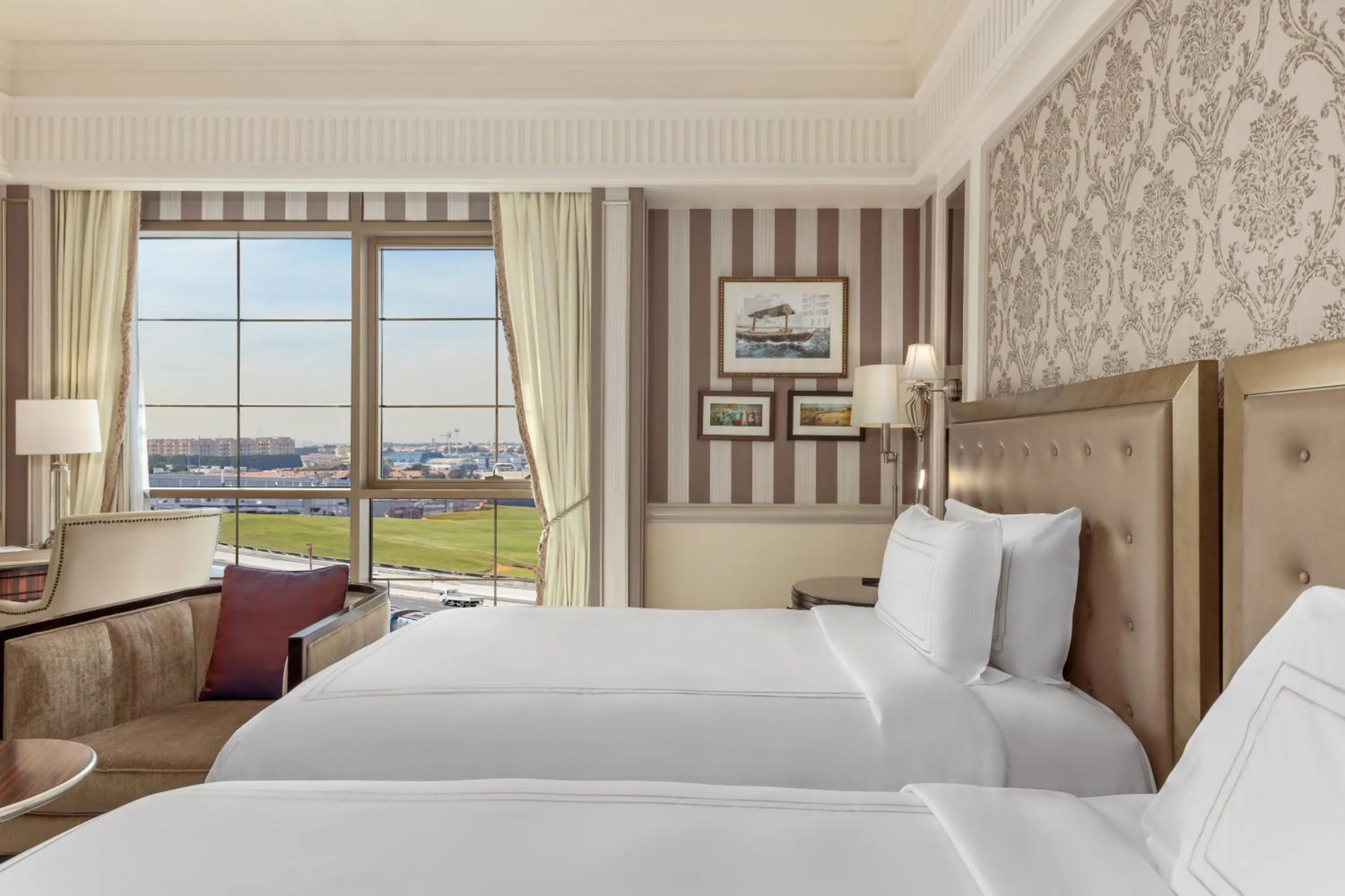 Bed in Al Habtoor Palace - Preferred Hotels & Resorts