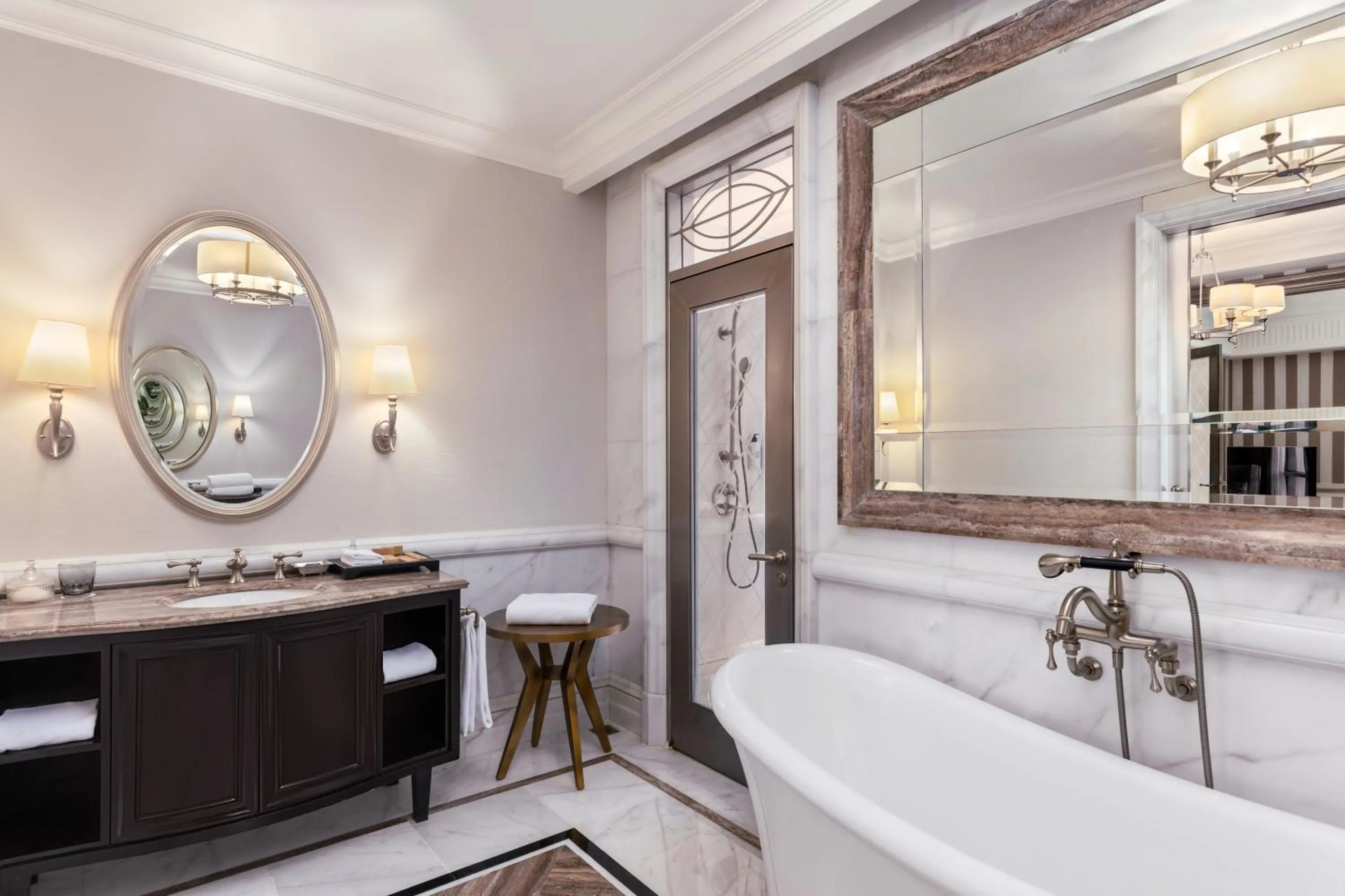 Bathroom in Al Habtoor Palace - Preferred Hotels & Resorts