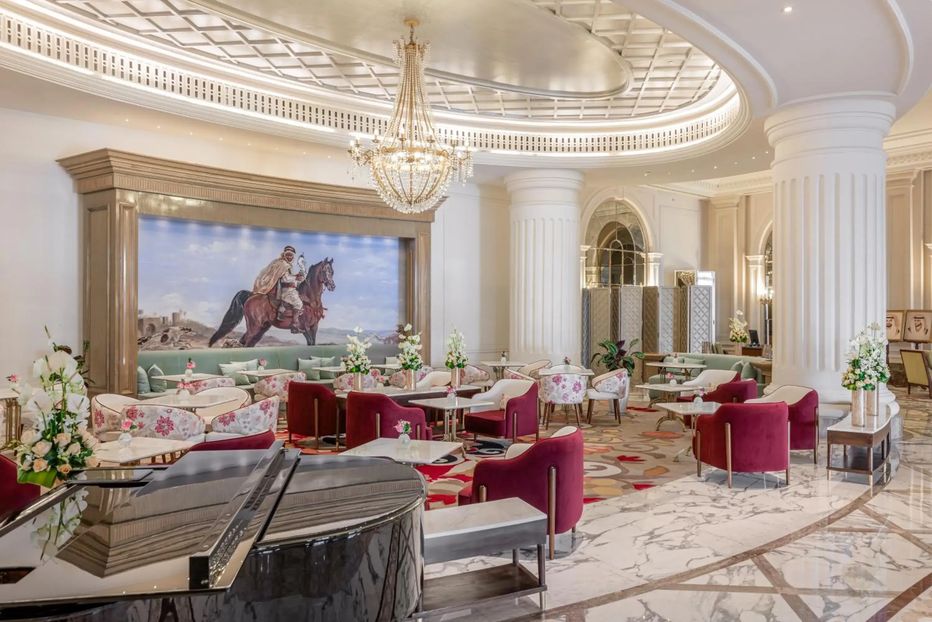 Restaurant/places to eat in Al Habtoor Palace - Preferred Hotels & Resorts Restaurant/places to eat in Al Habtoor Palace - Preferred Hotels & Resorts