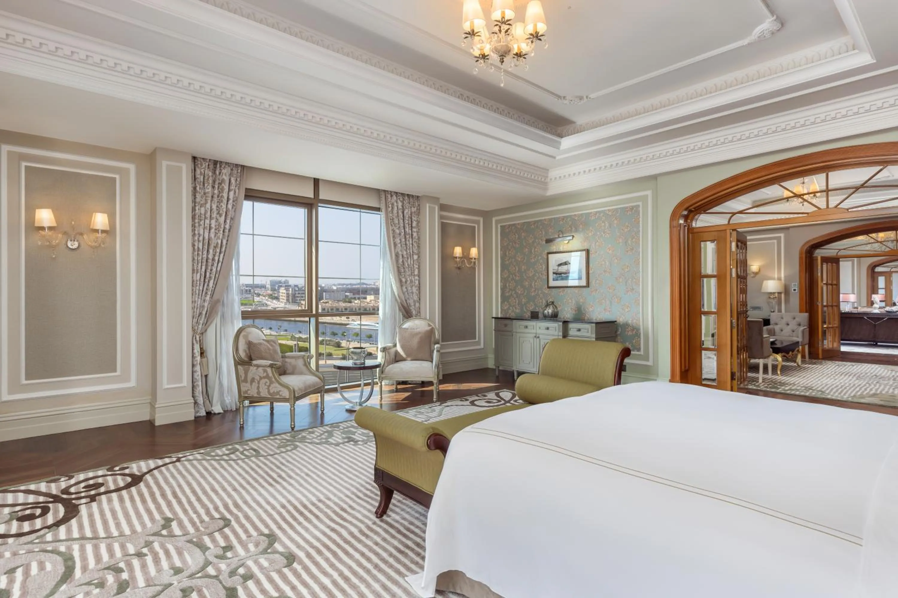 Bed in Al Habtoor Palace - Preferred Hotels & Resorts