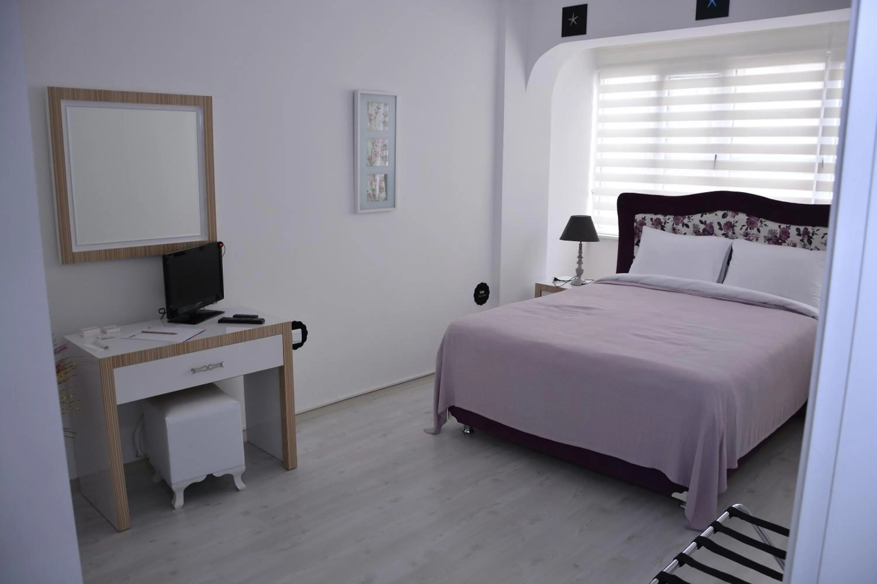 Bed in Bilge Suite Hotel