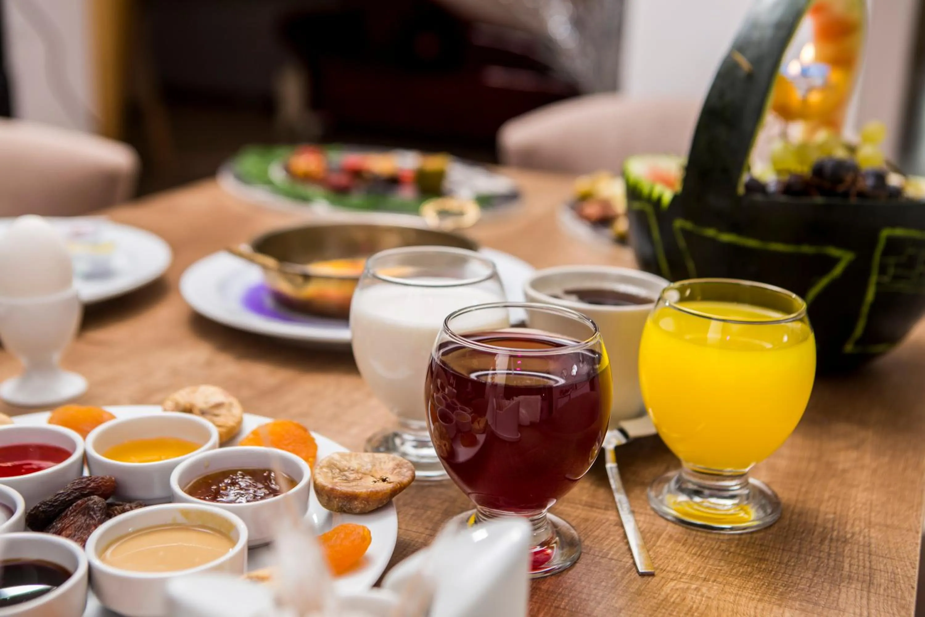 Food and drinks in Bilge Suite Hotel