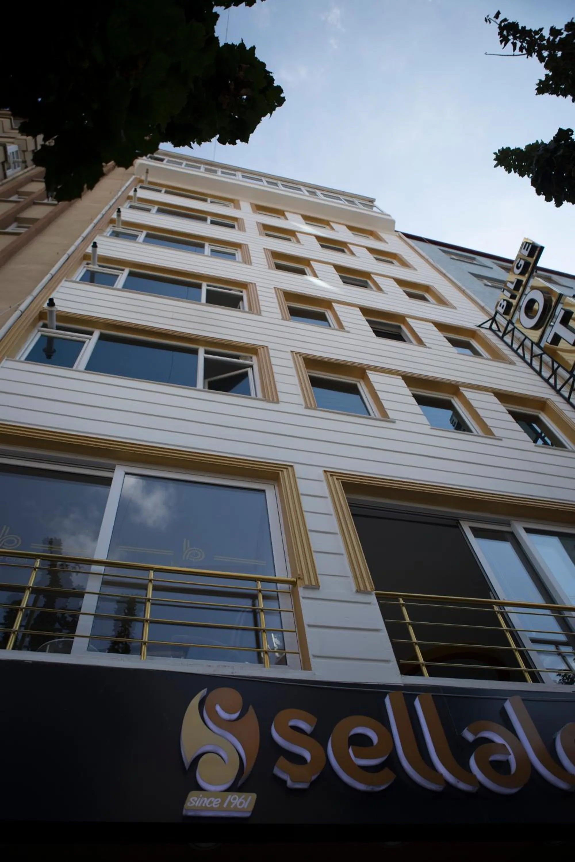 Facade/entrance in Bilge Suite Hotel