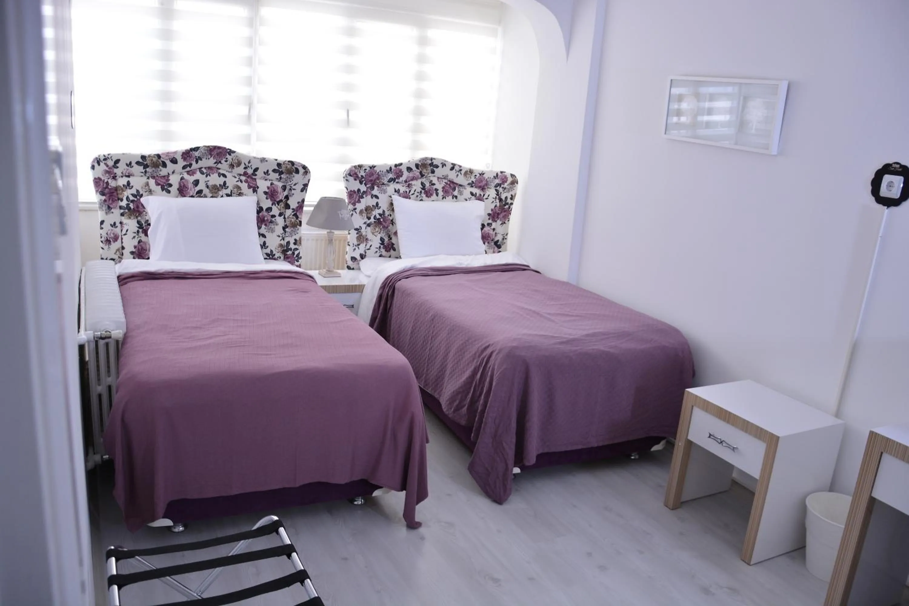 Bed in Bilge Suite Hotel