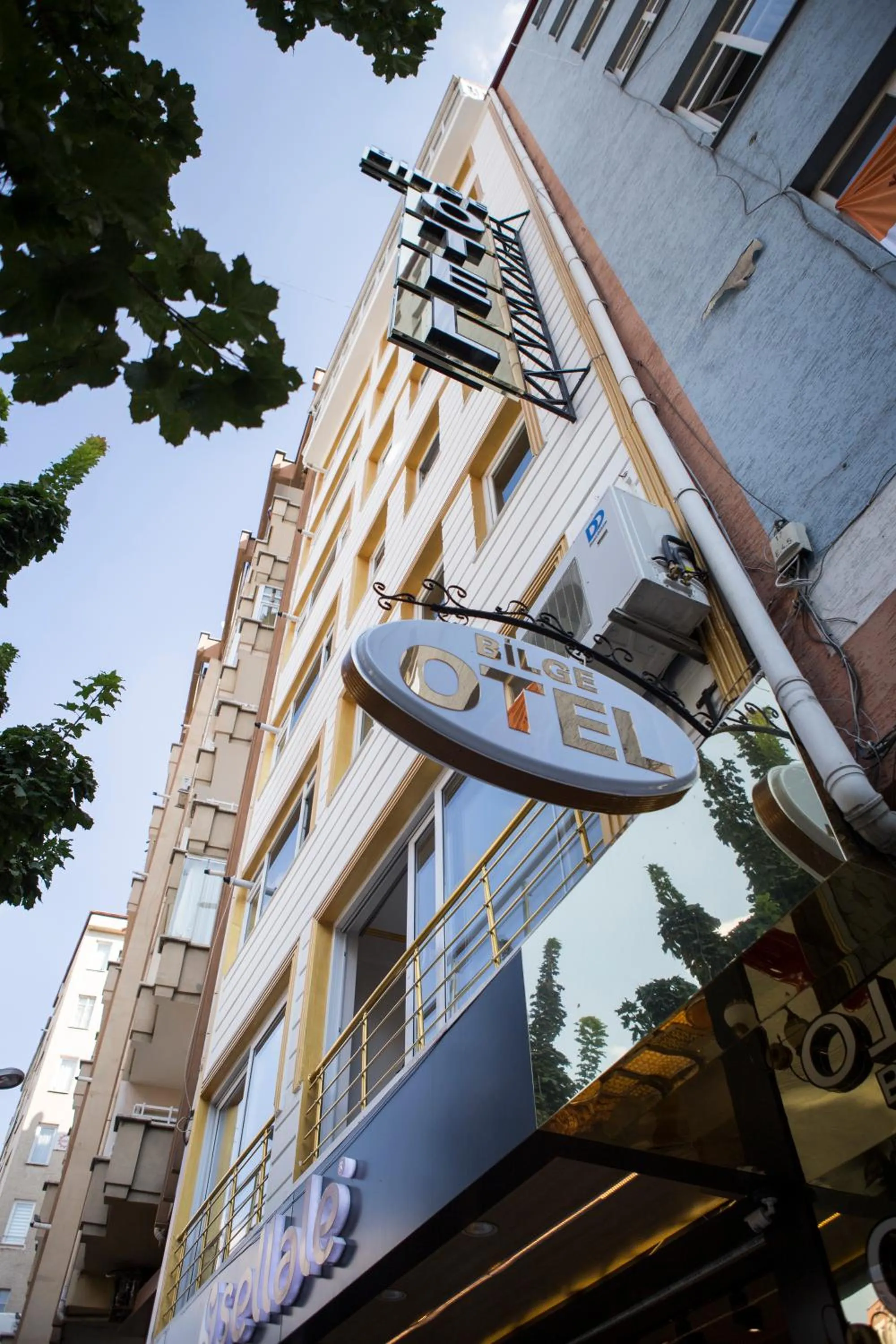 Facade/entrance in Bilge Suite Hotel