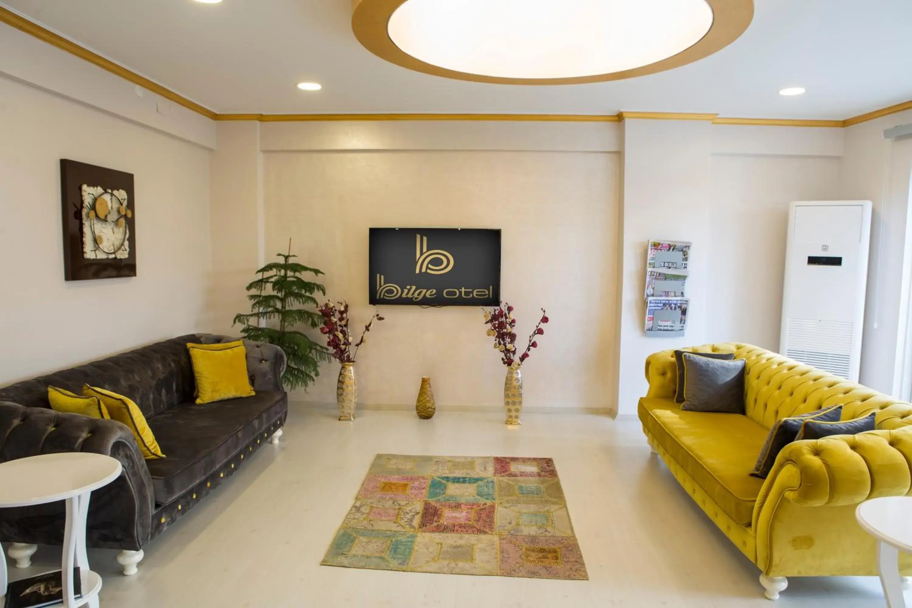 Lobby or reception in Bilge Suite Hotel Lobby or reception in Bilge Suite Hotel