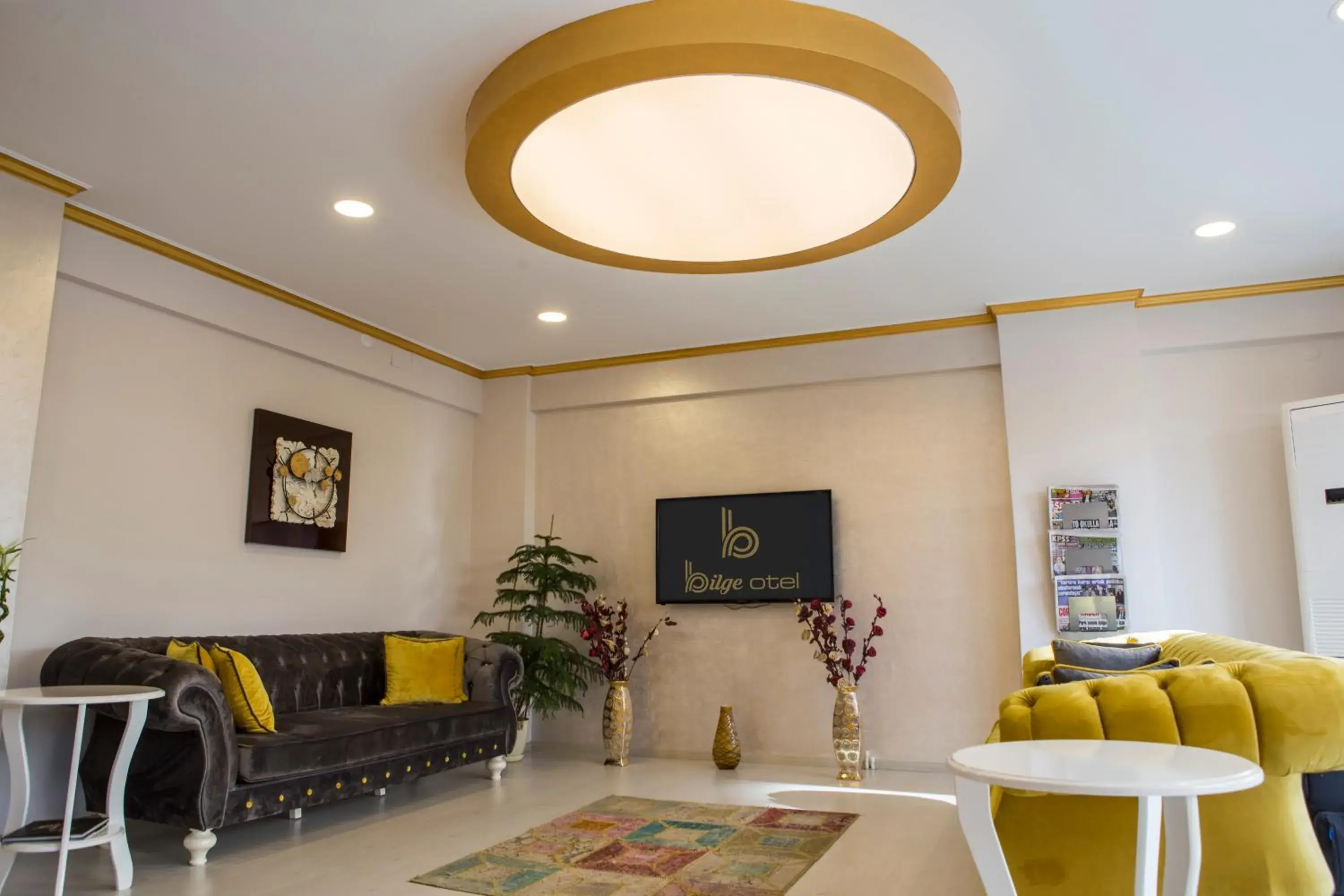 Lobby or reception in Bilge Suite Hotel Lobby or reception in Bilge Suite Hotel