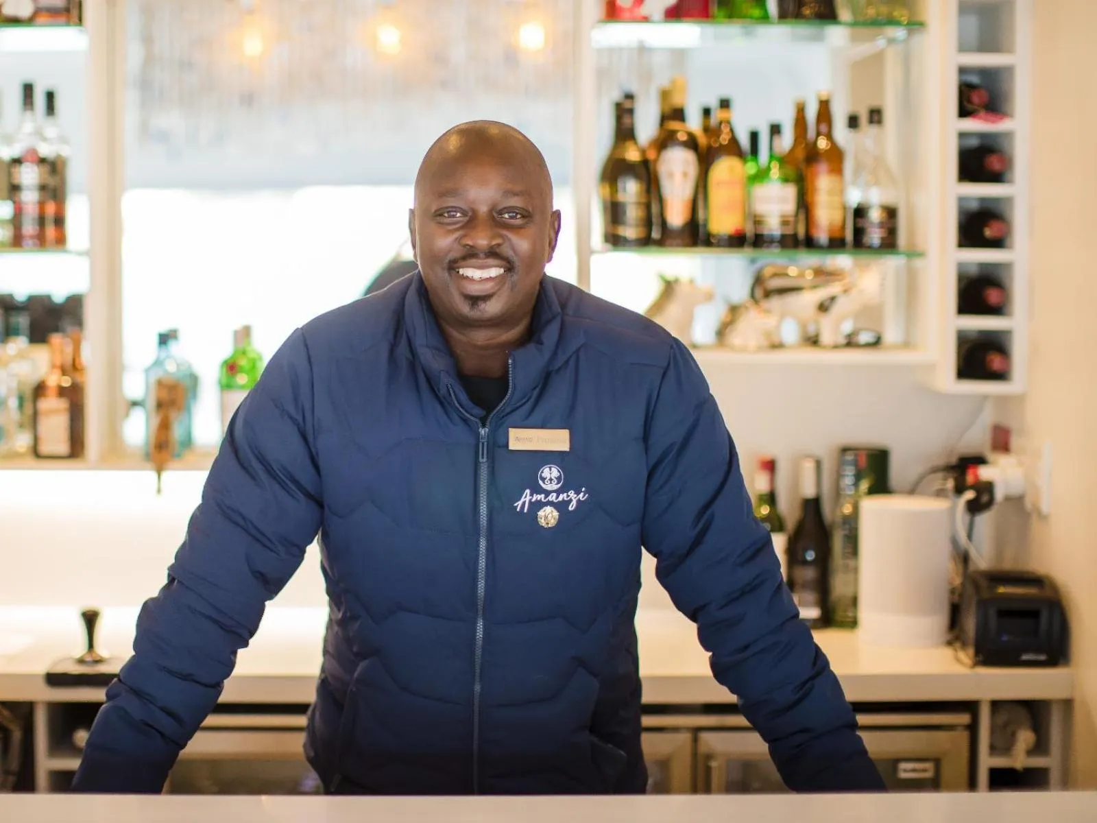 Lounge or bar in Amanzi Island Boutique Hotel