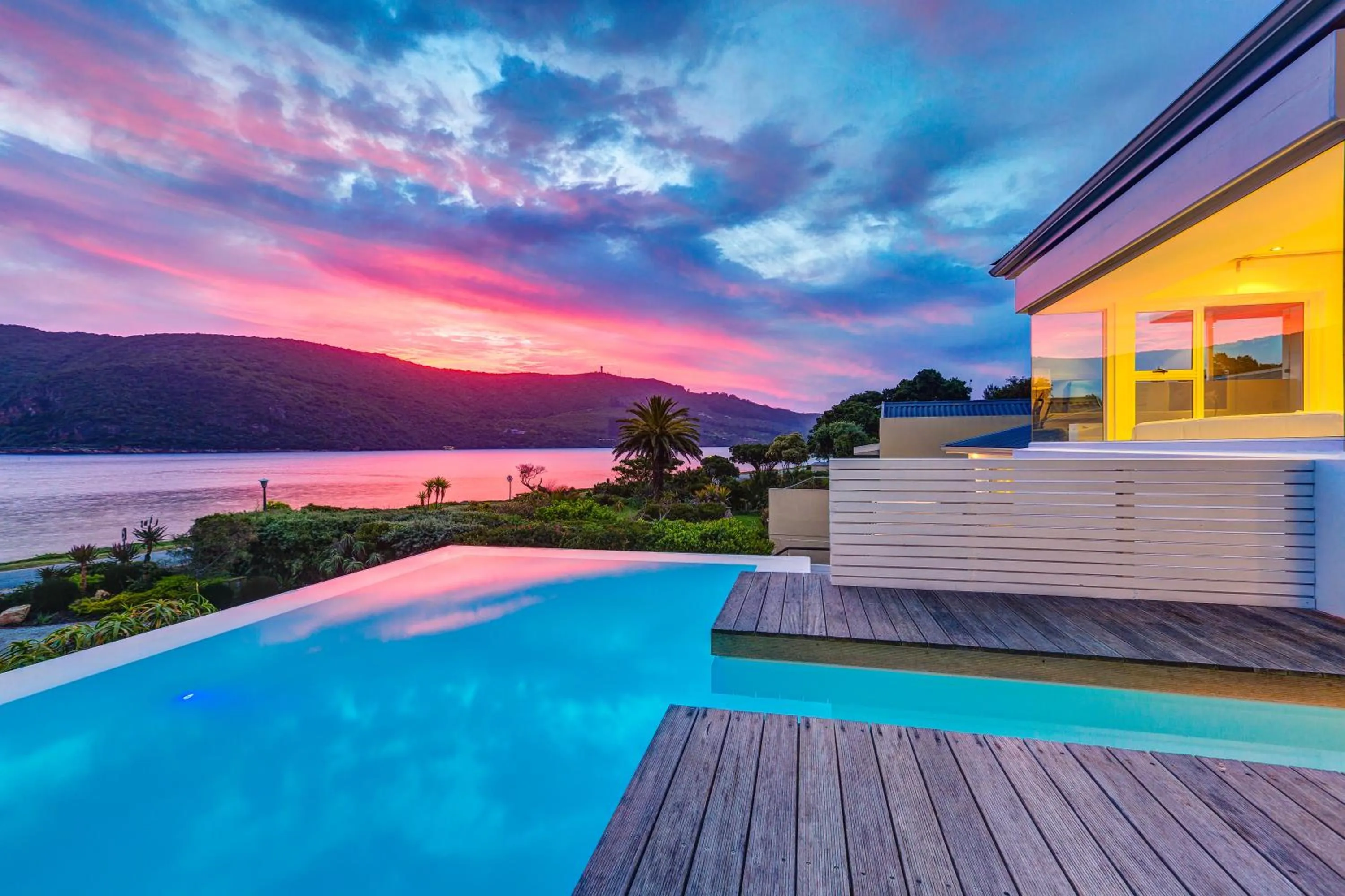 Swimming pool in Amanzi Island Boutique Hotel