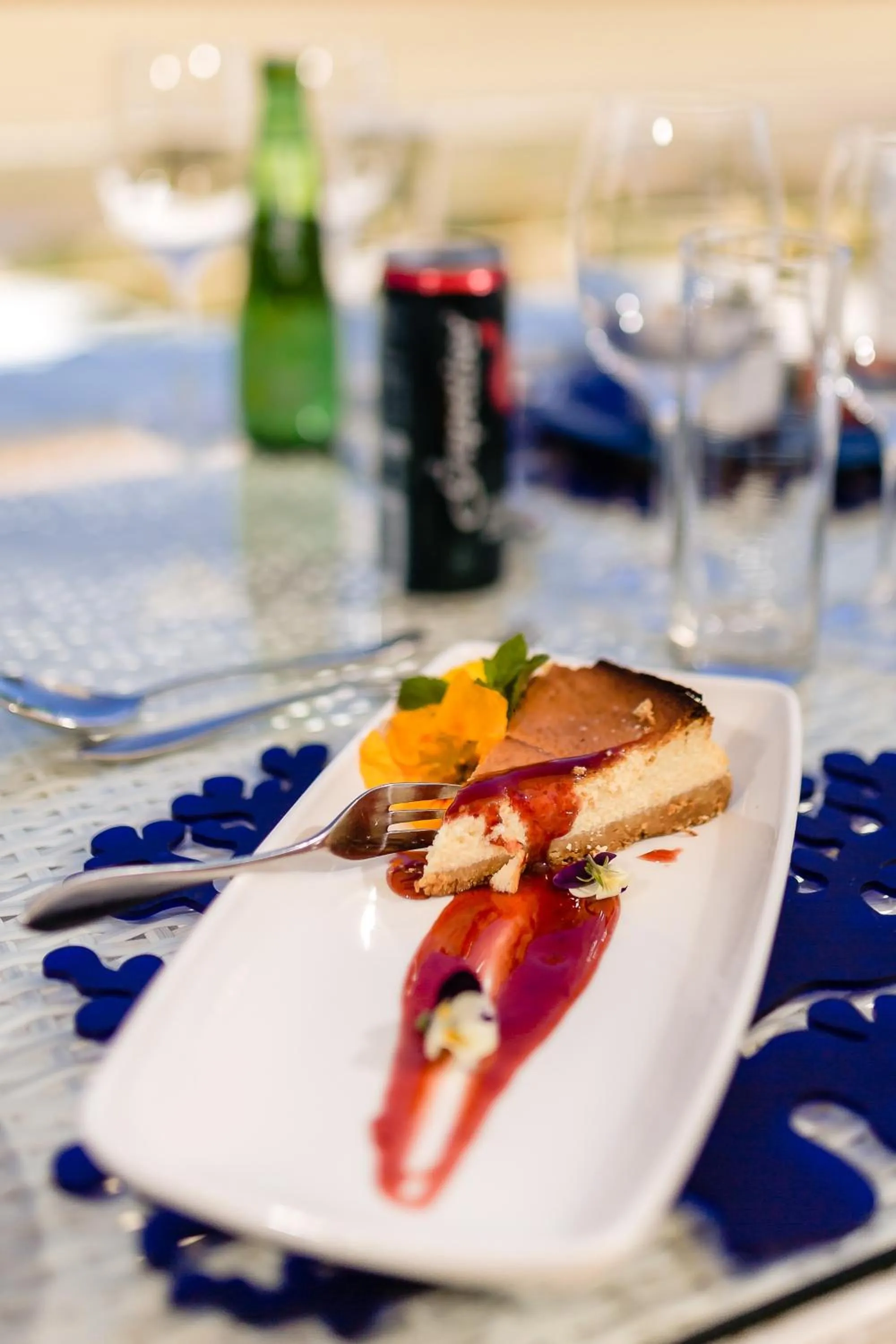 Breakfast in Amanzi Island Boutique Hotel