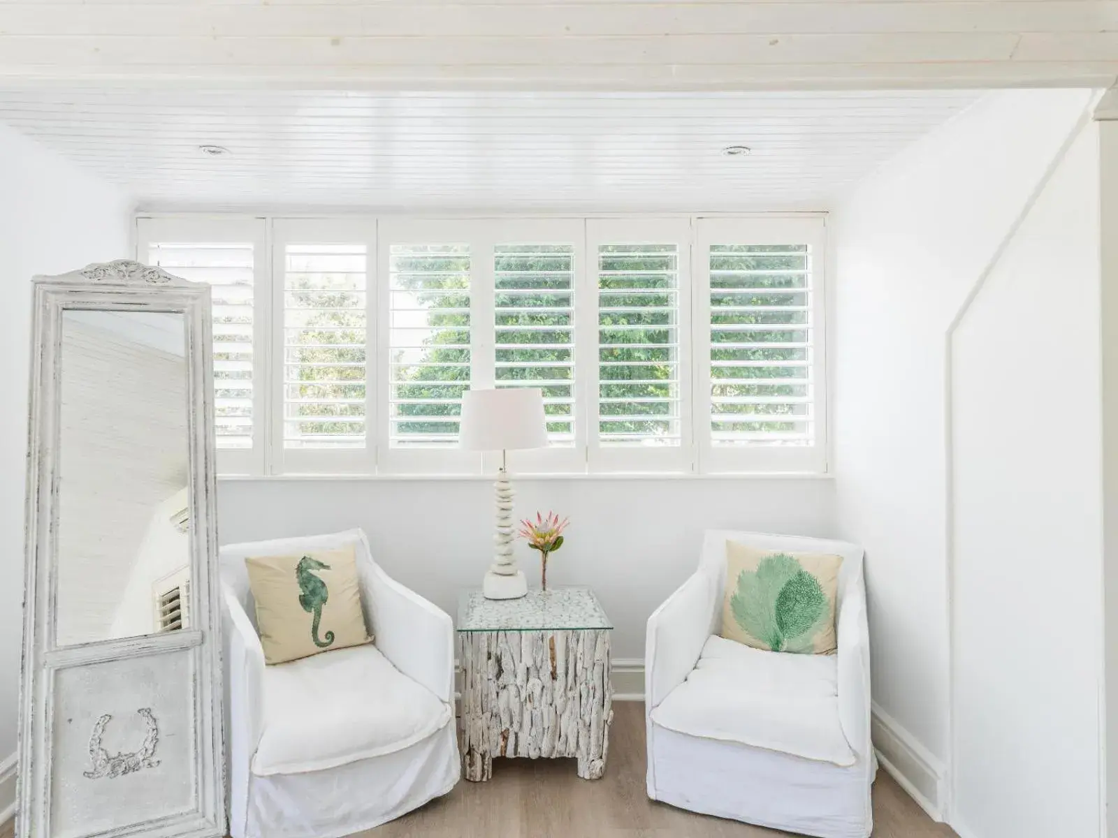 Seating area, Bed in Amanzi Island Boutique Hotel Seating area, Bed in Amanzi Island Boutique Hotel