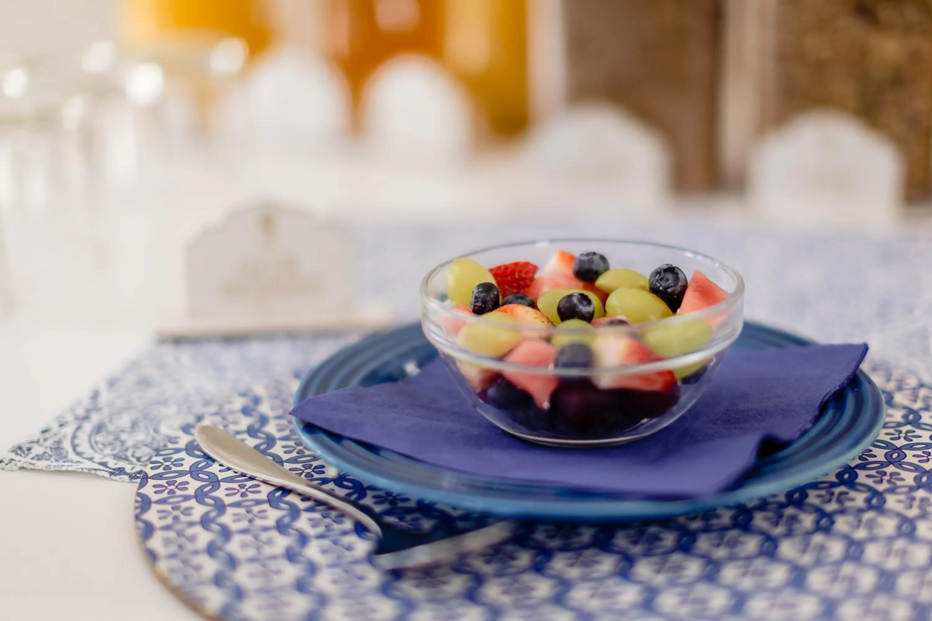 Breakfast in Amanzi Island Boutique Hotel