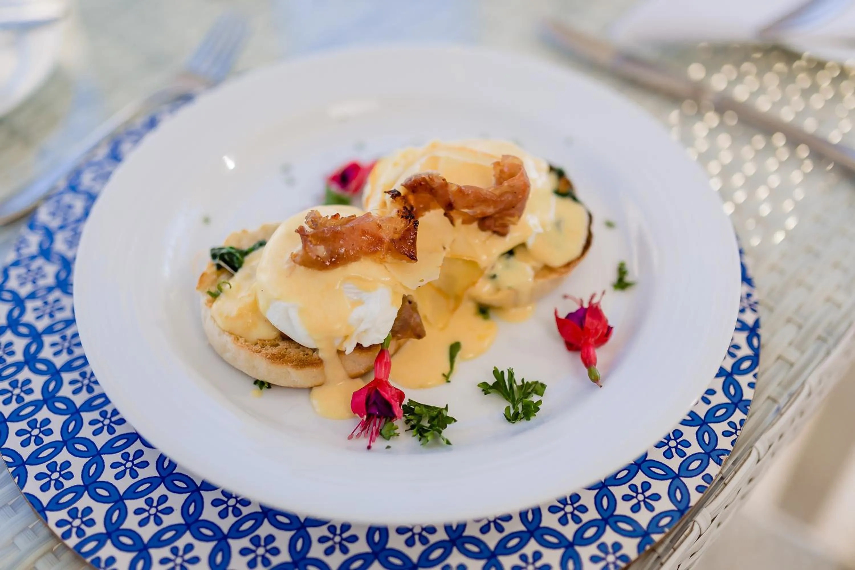 Breakfast in Amanzi Island Boutique Hotel
