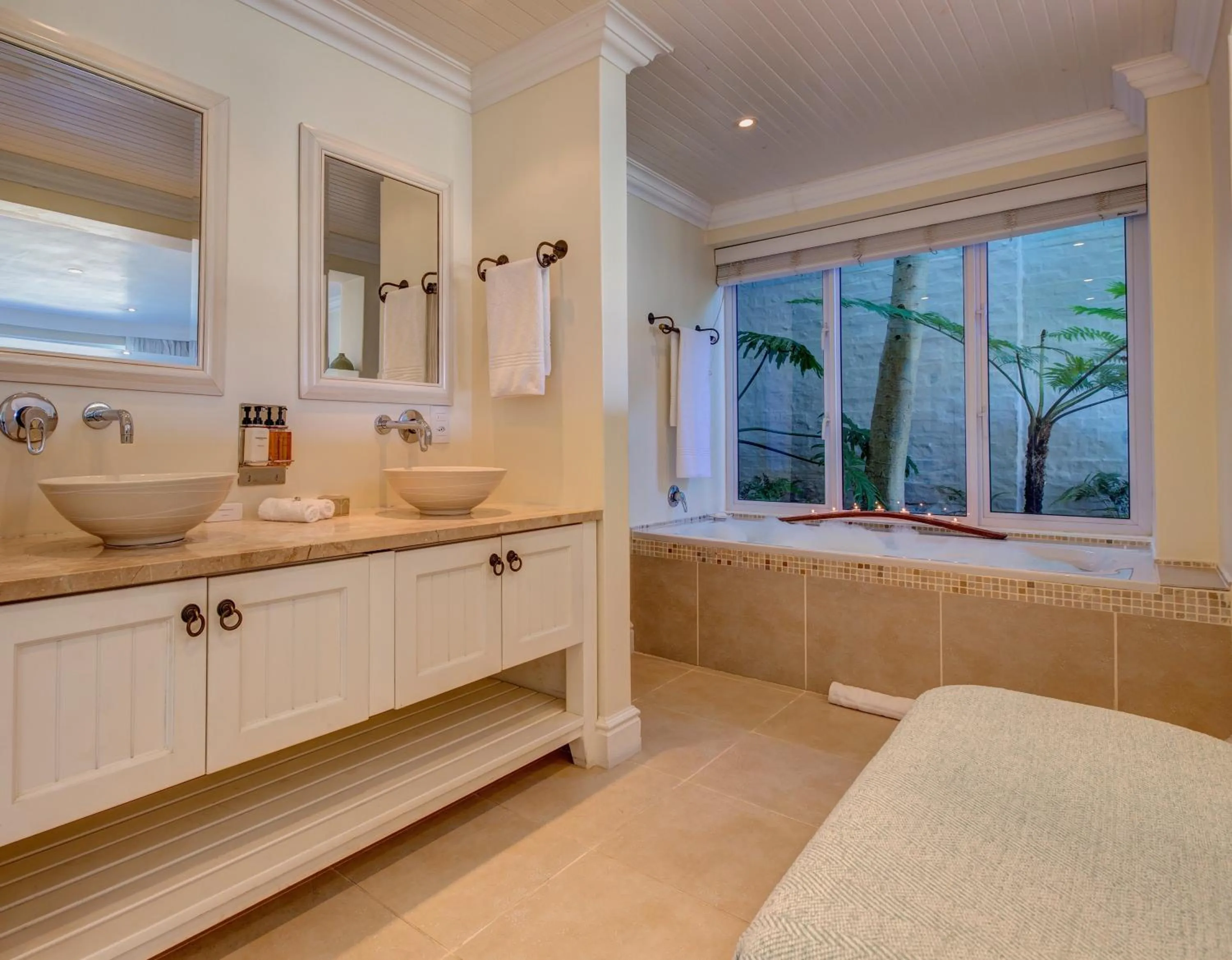 Bathroom in Amanzi Island Boutique Hotel
