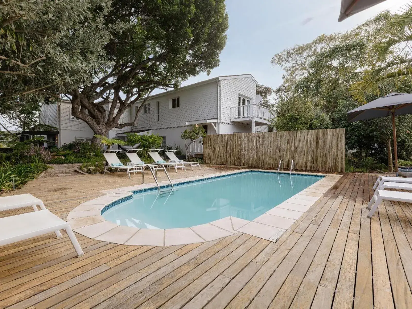 Swimming pool in Amanzi Island Boutique Hotel Swimming pool in Amanzi Island Boutique Hotel