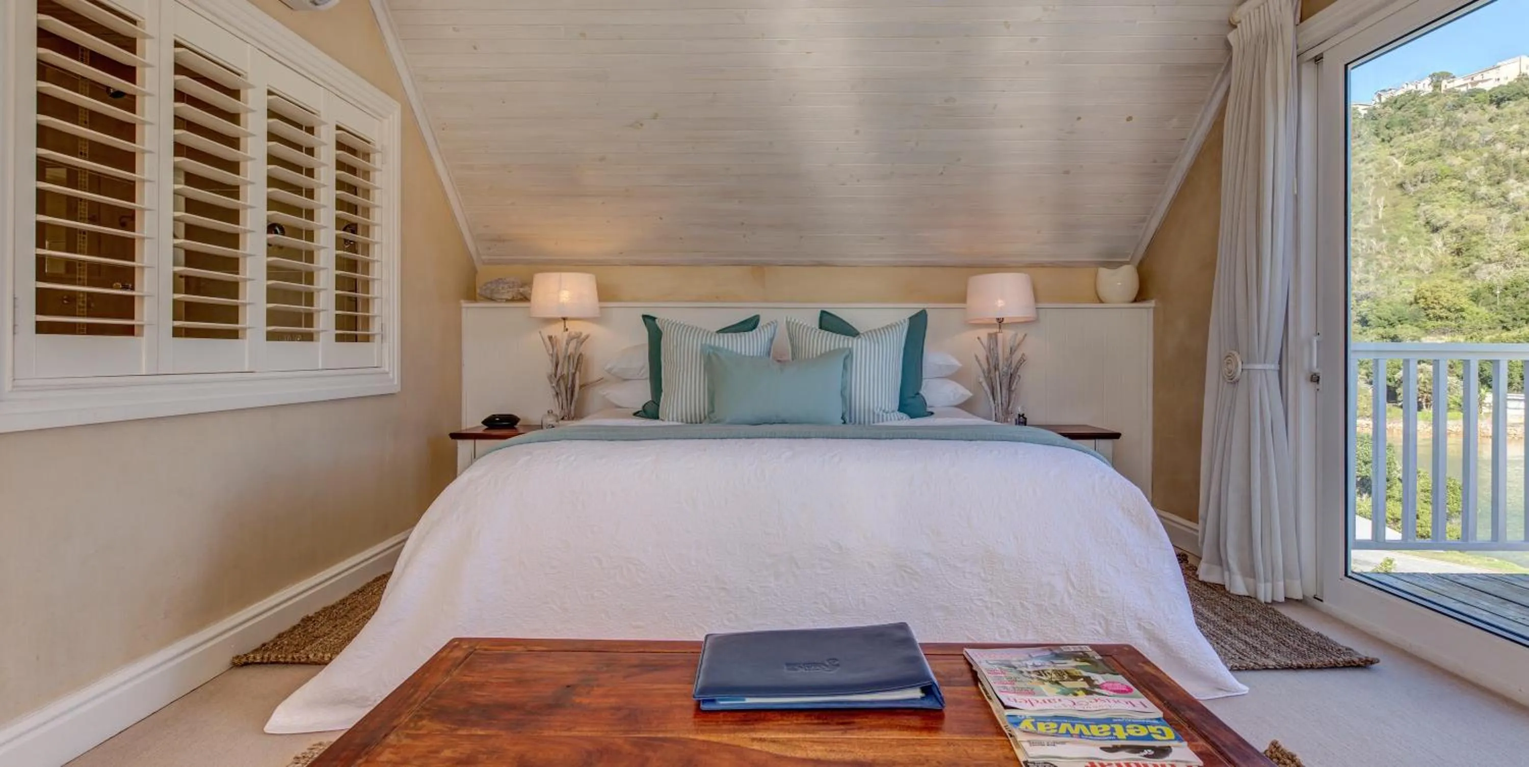 Bedroom, Bed in Amanzi Island Boutique Hotel