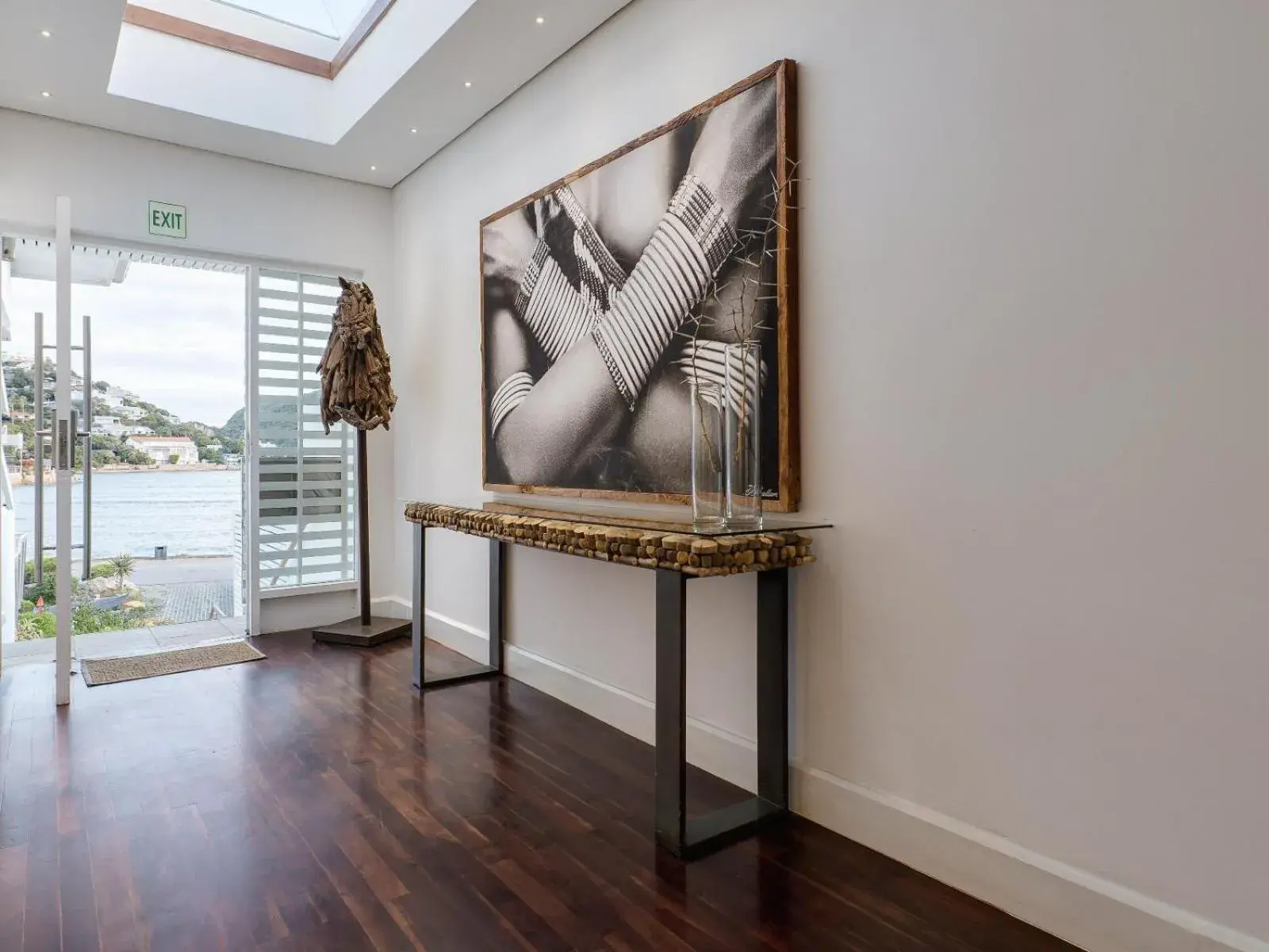 Facade/entrance in Amanzi Island Boutique Hotel Facade/entrance in Amanzi Island Boutique Hotel