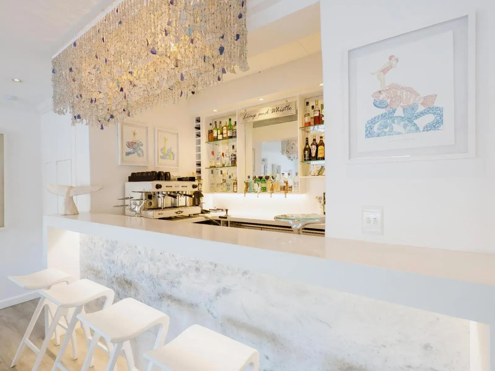 Lounge or bar in Amanzi Island Boutique Hotel Lounge or bar in Amanzi Island Boutique Hotel