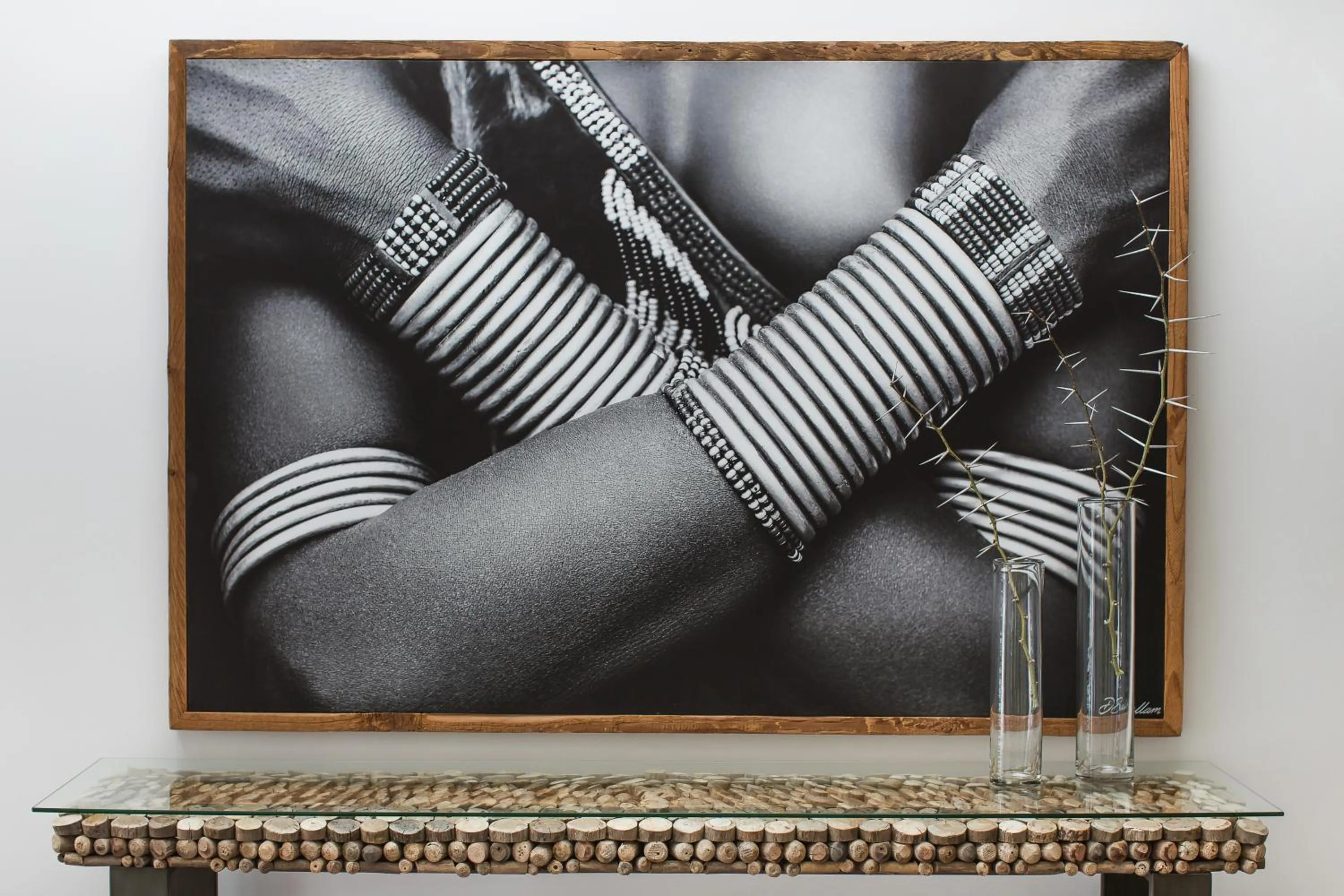 Decorative detail in Amanzi Island Boutique Hotel