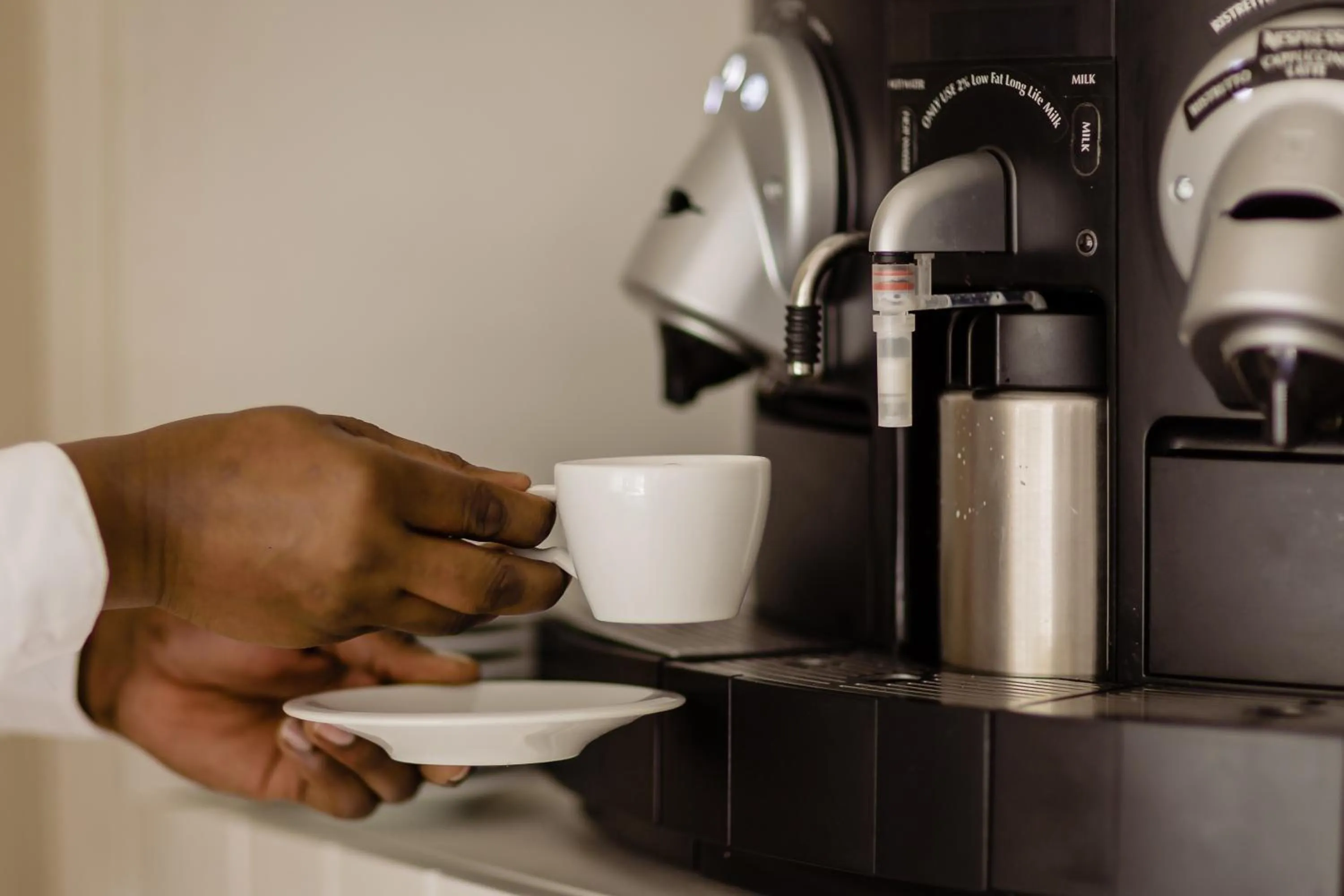 Breakfast in Amanzi Island Boutique Hotel