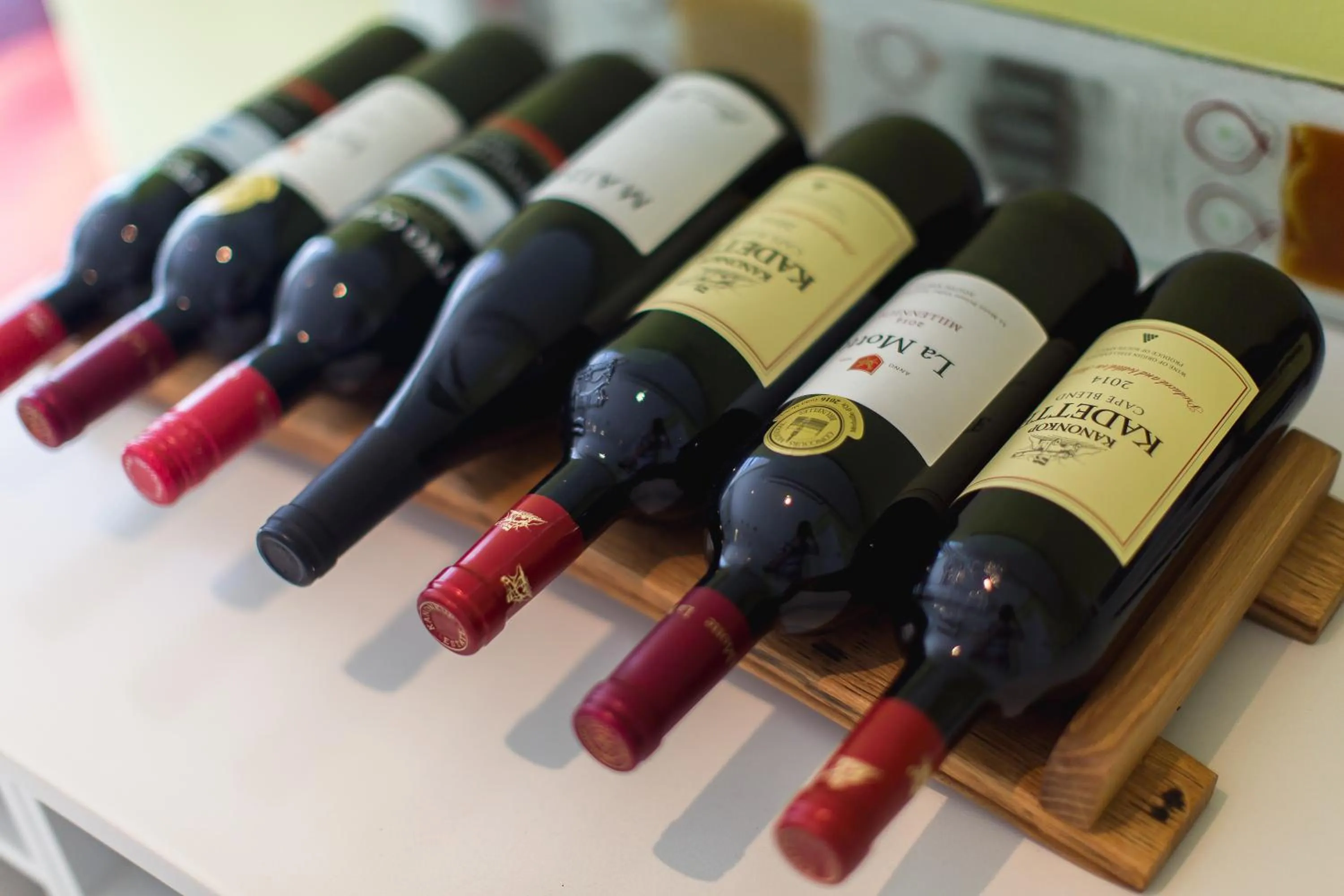 Alcoholic drinks in Amanzi Island Boutique Hotel