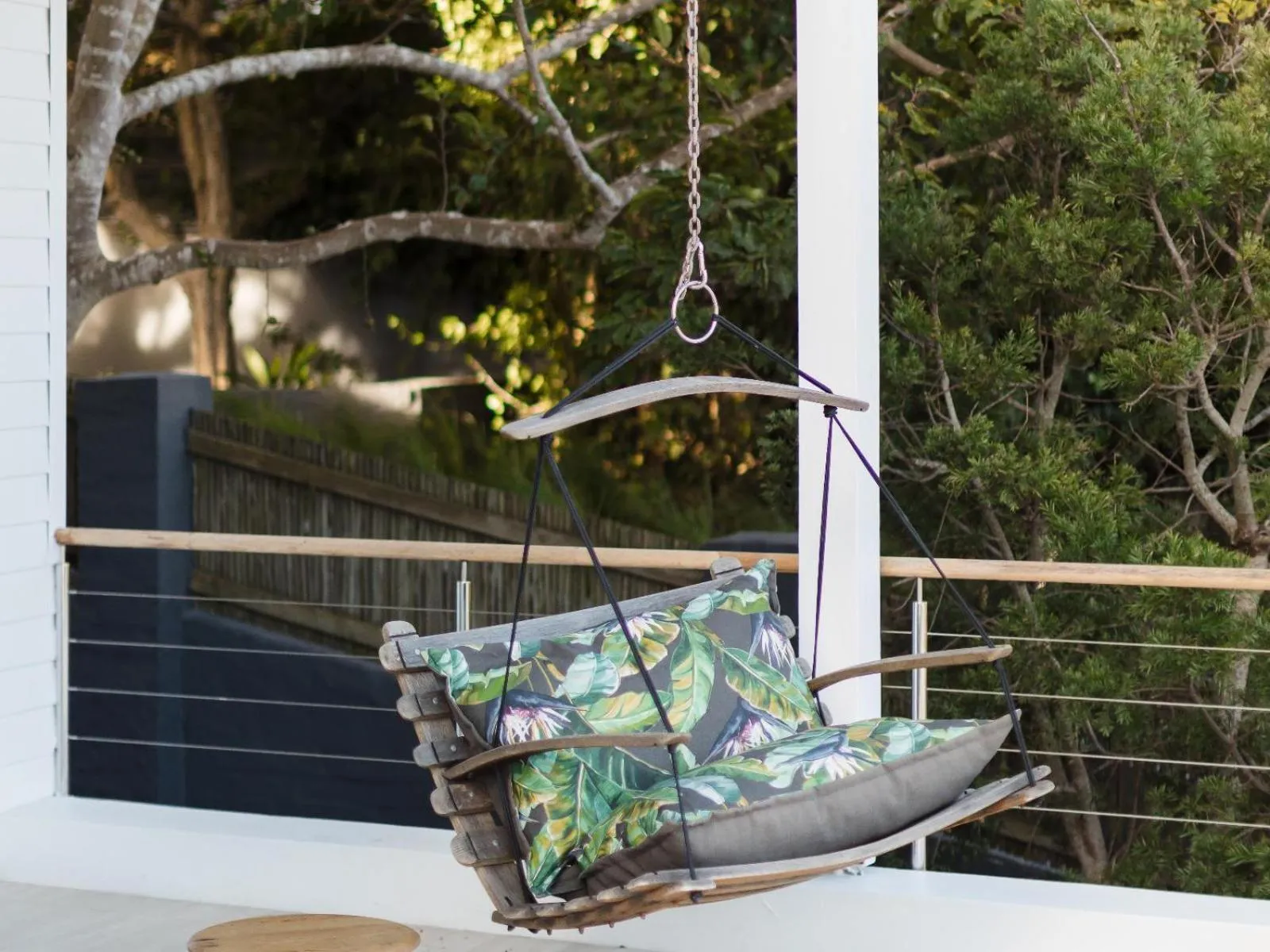 Patio in Amanzi Island Boutique Hotel