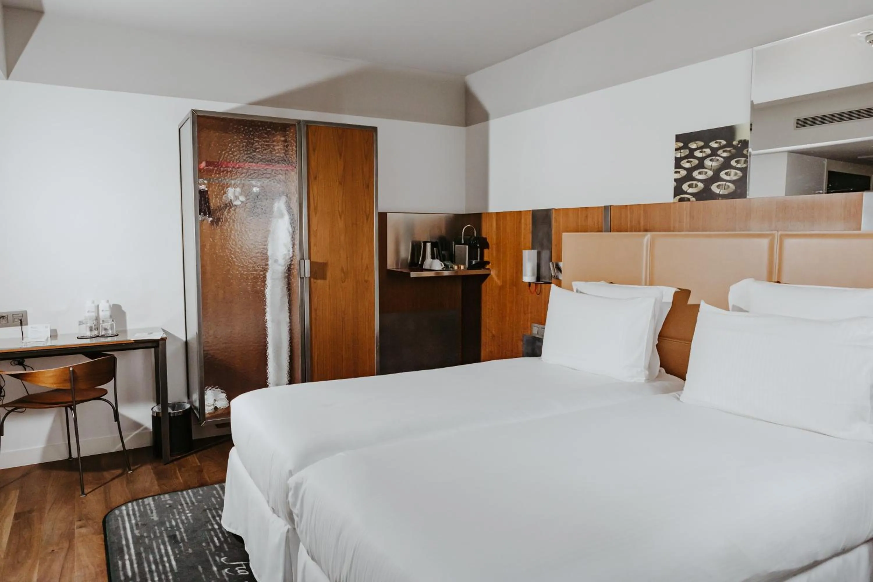 Bed in Boutet Bastille Hotel Paris - MGallery Collection