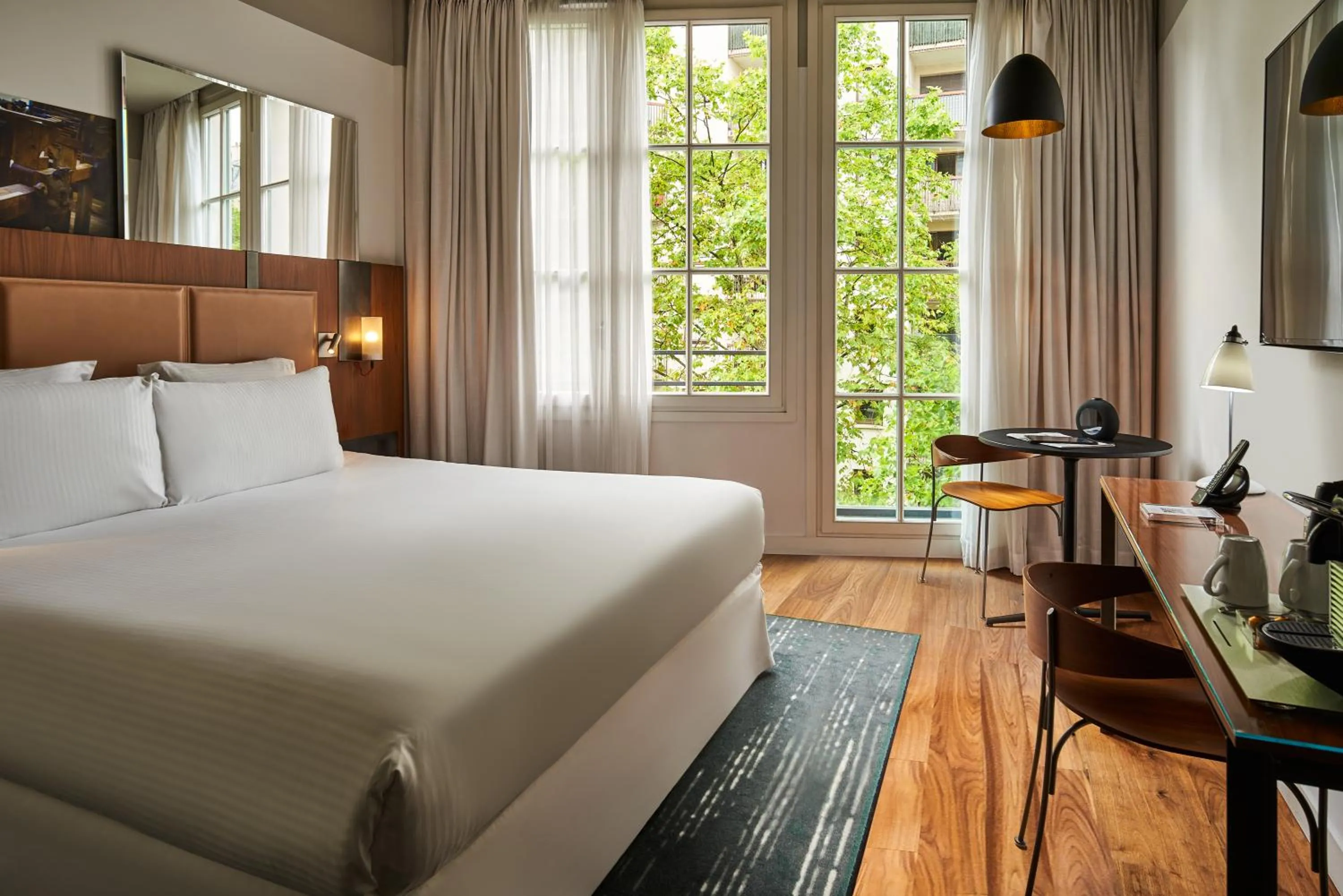 Bedroom, Bed in Boutet Bastille Hotel Paris - MGallery Collection