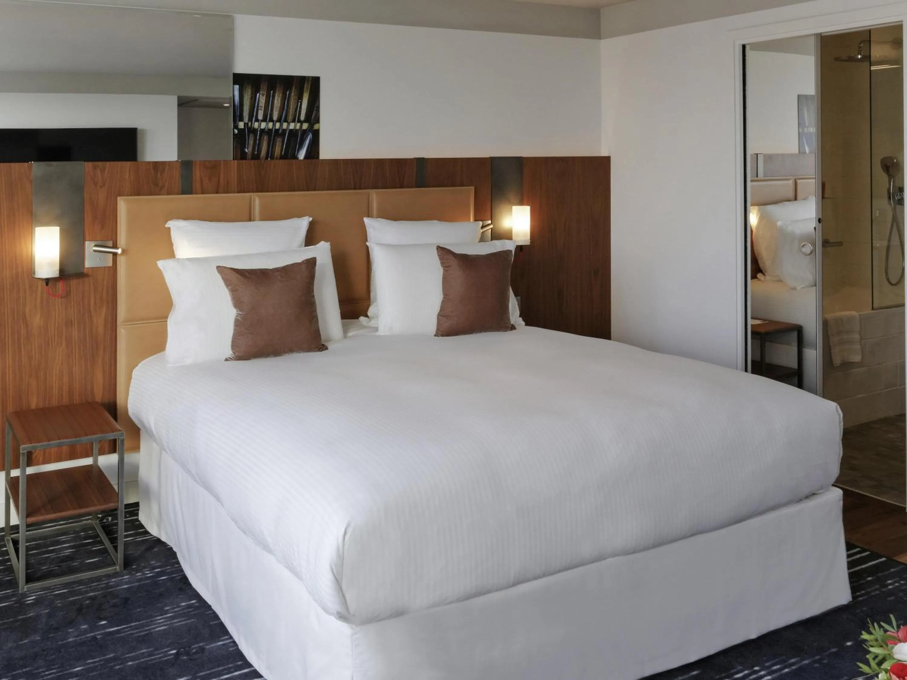 Bedroom, Bed in Boutet Bastille Hotel Paris - MGallery Collection