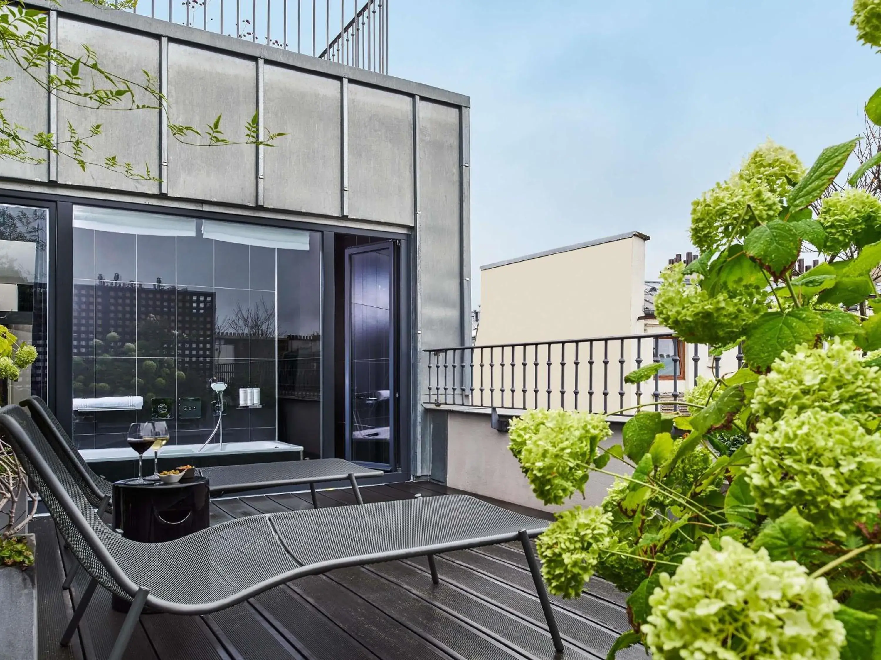 Bedroom in Boutet Bastille Hotel Paris - MGallery Collection Bedroom in Boutet Bastille Hotel Paris - MGallery Collection