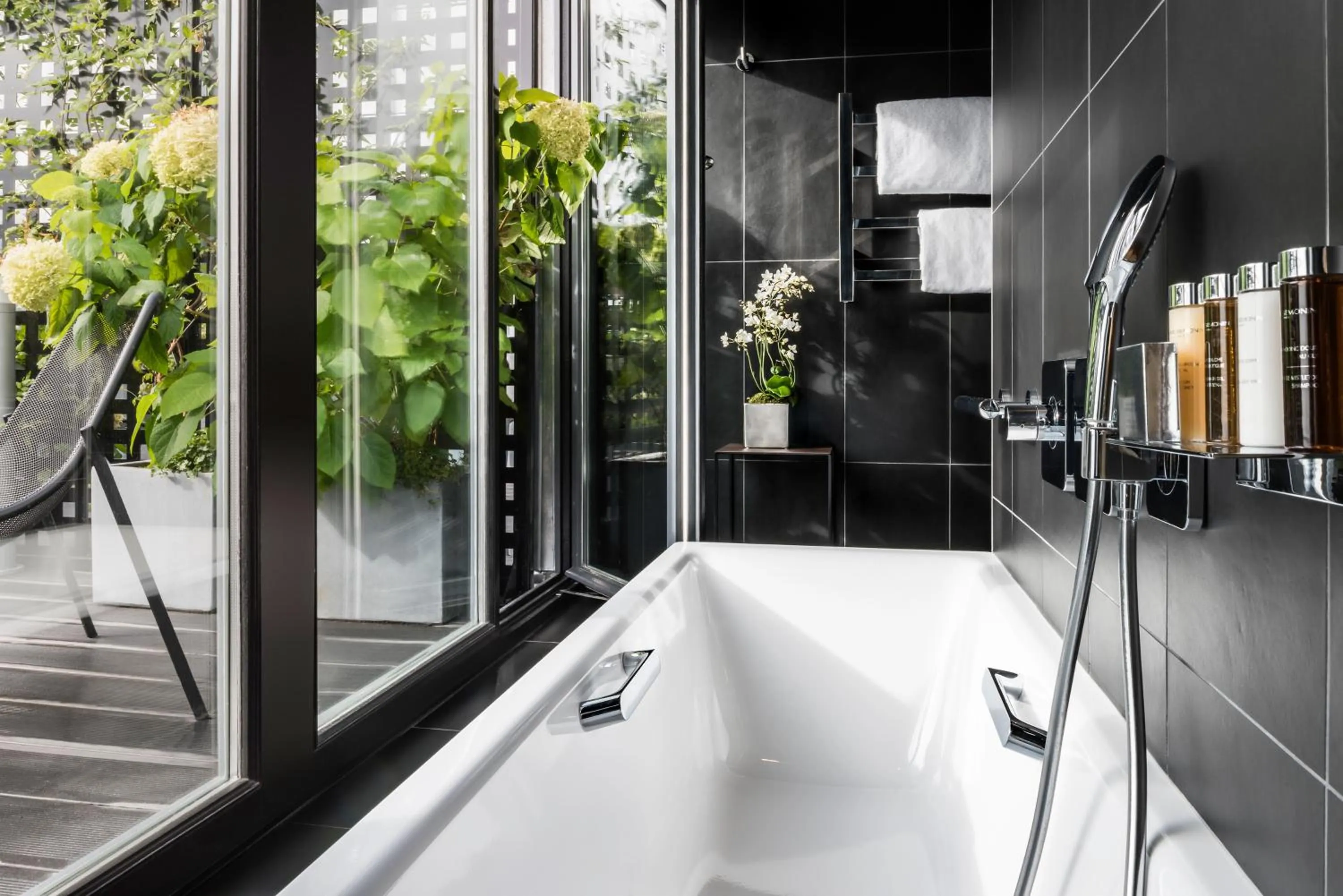 Bathroom in Boutet Bastille Hotel Paris - MGallery Collection