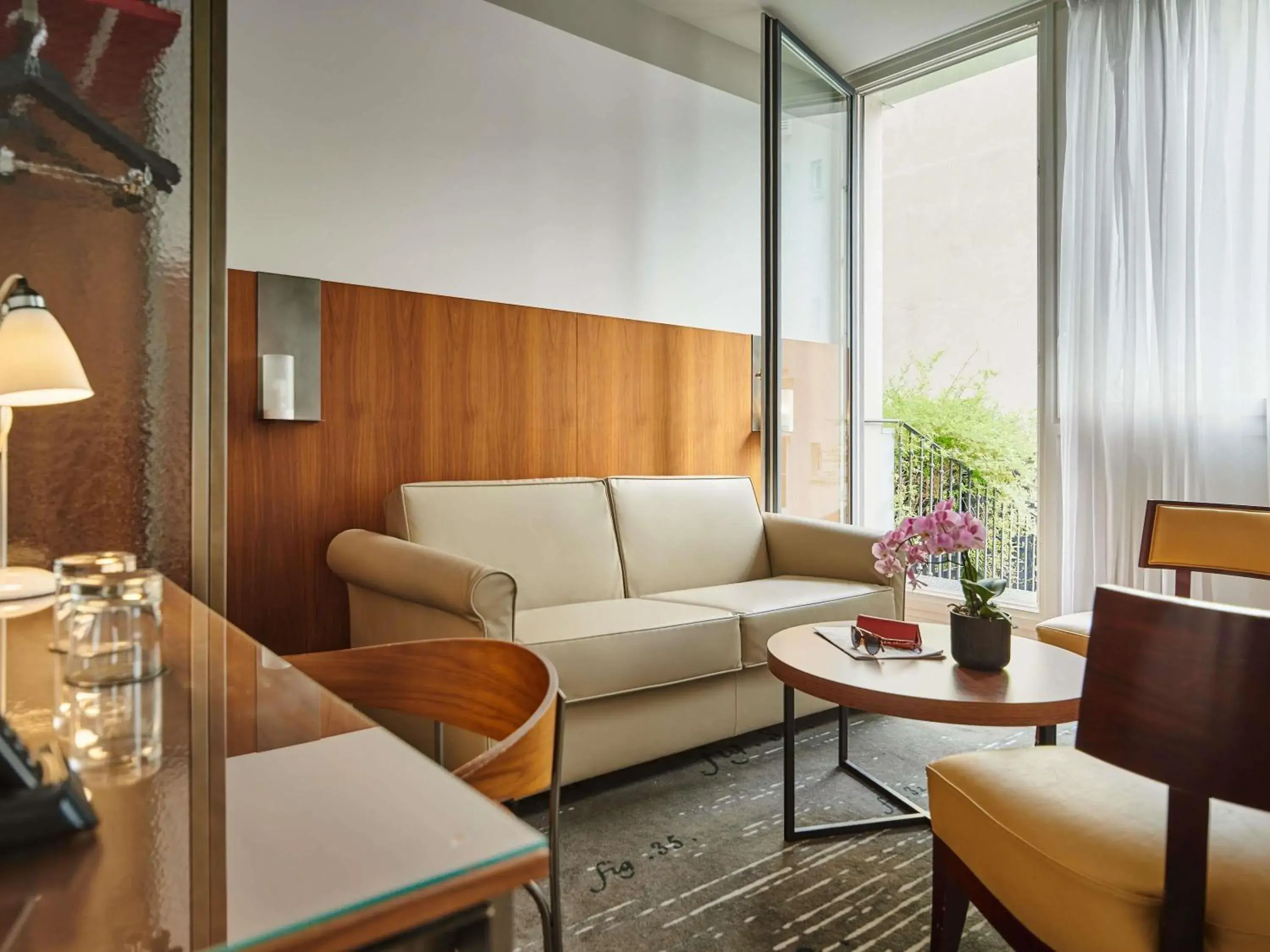 Bedroom in Boutet Bastille Hotel Paris - MGallery Collection Bedroom in Boutet Bastille Hotel Paris - MGallery Collection