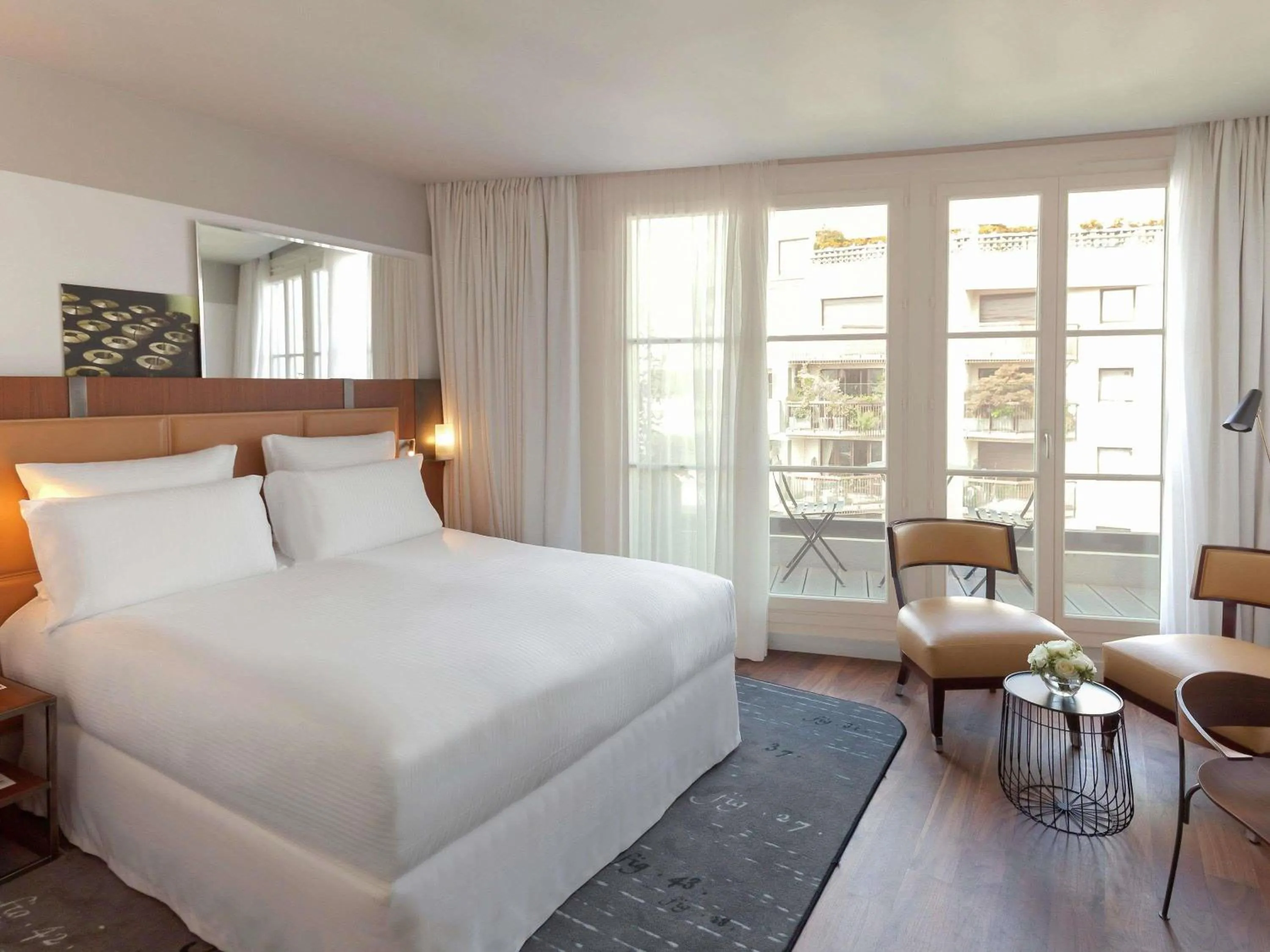 Bedroom, Bed in Boutet Bastille Hotel Paris - MGallery Collection
