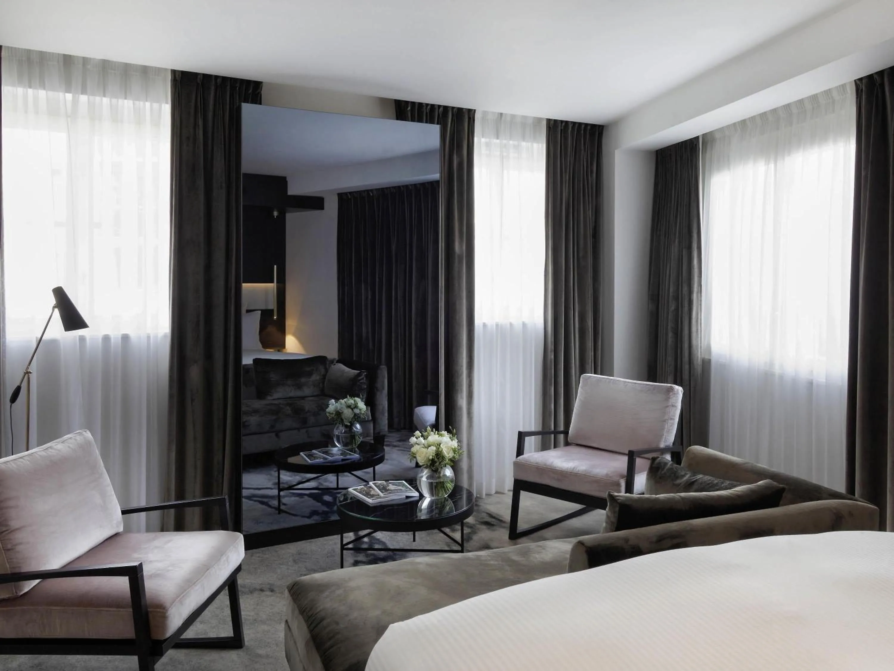 Photo of the whole room, Bed in Boutet Bastille Hotel Paris - MGallery Collection