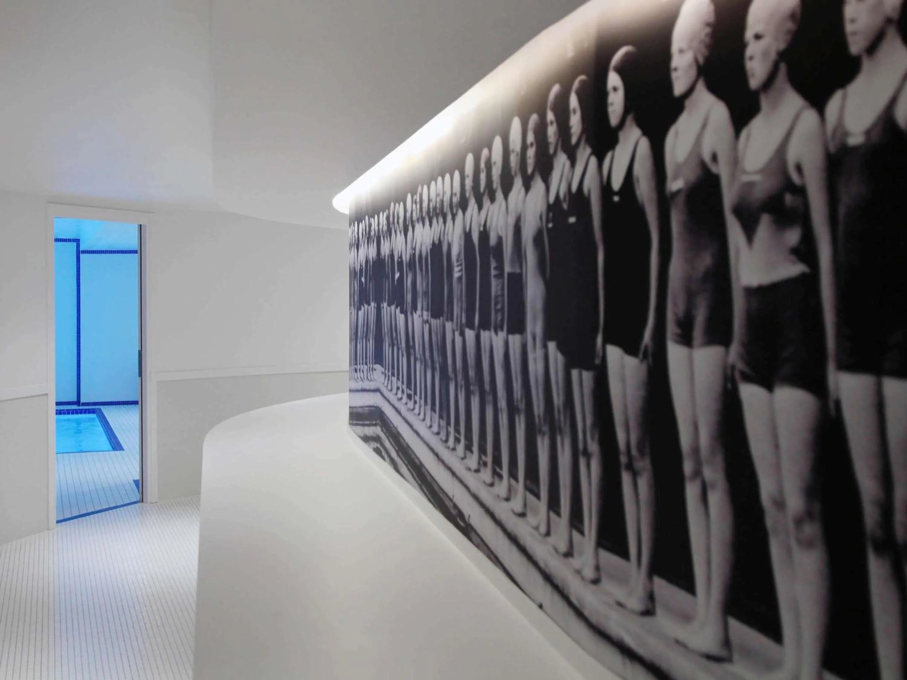 Spa and wellness centre/facilities in Boutet Bastille Hotel Paris - MGallery Collection