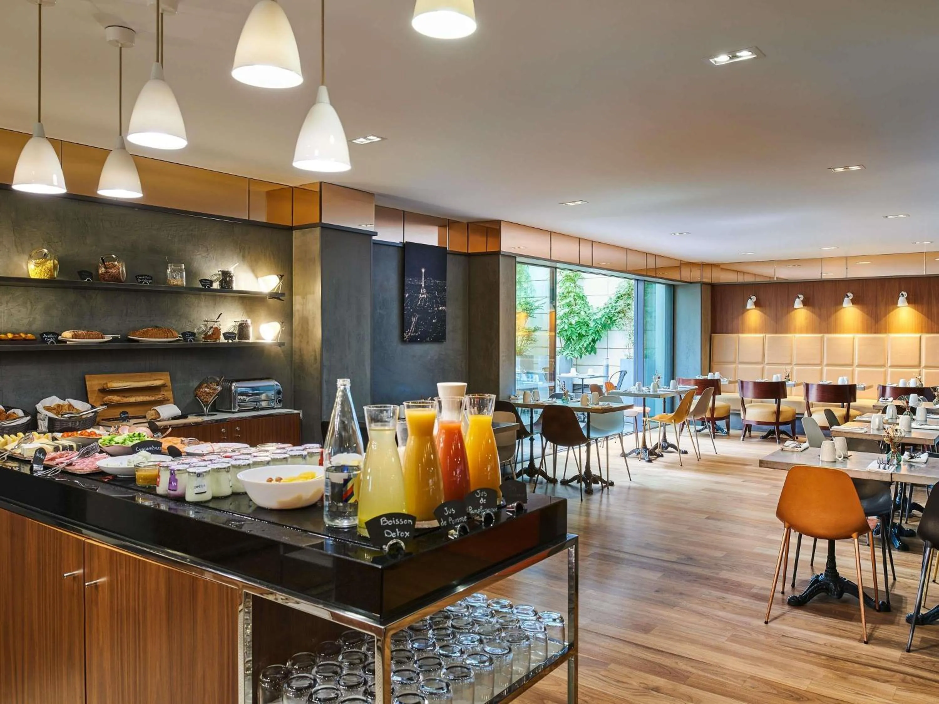 Breakfast in Boutet Bastille Hotel Paris - MGallery Collection