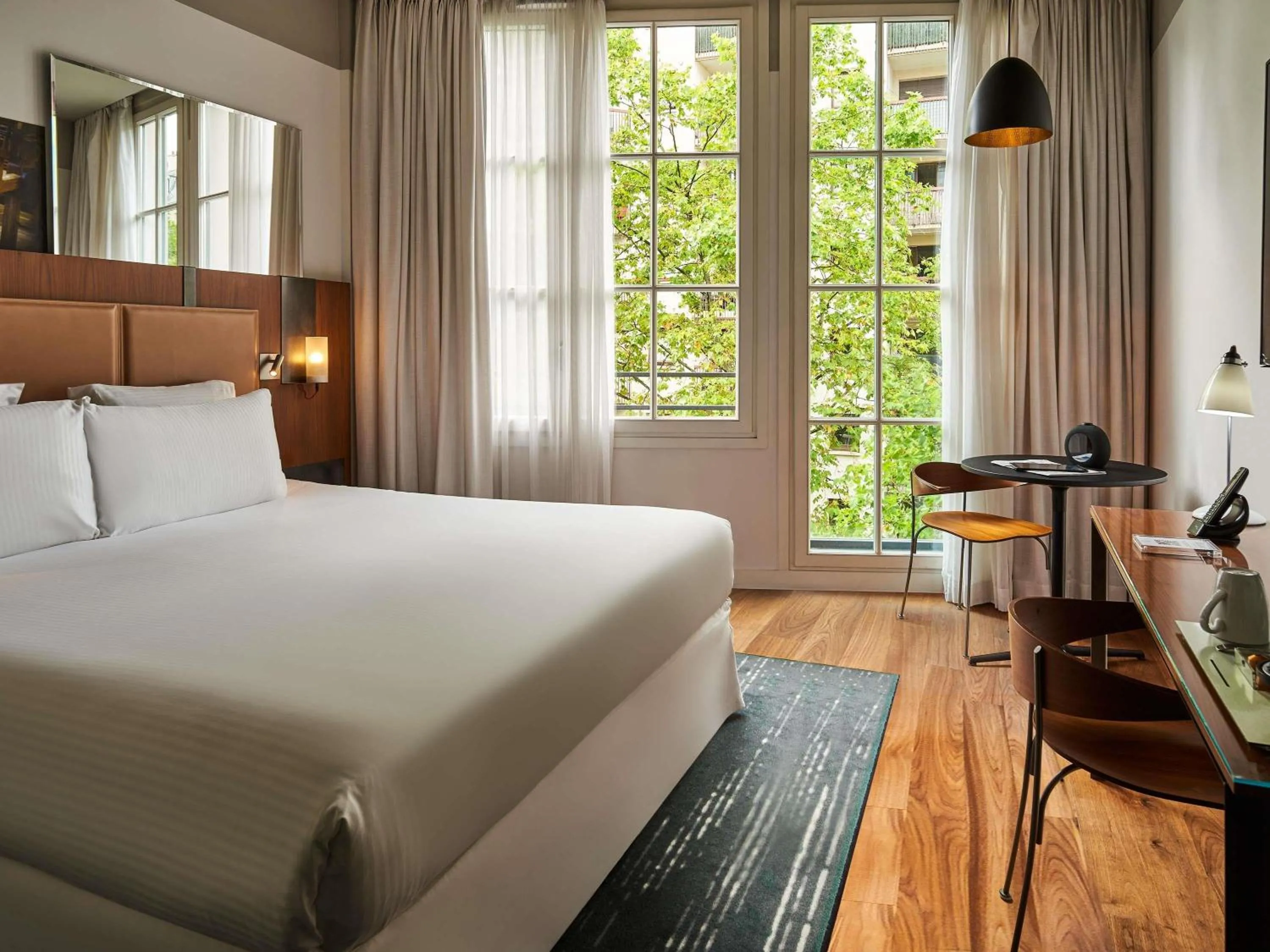 Bedroom, Bed in Boutet Bastille Hotel Paris - MGallery Collection