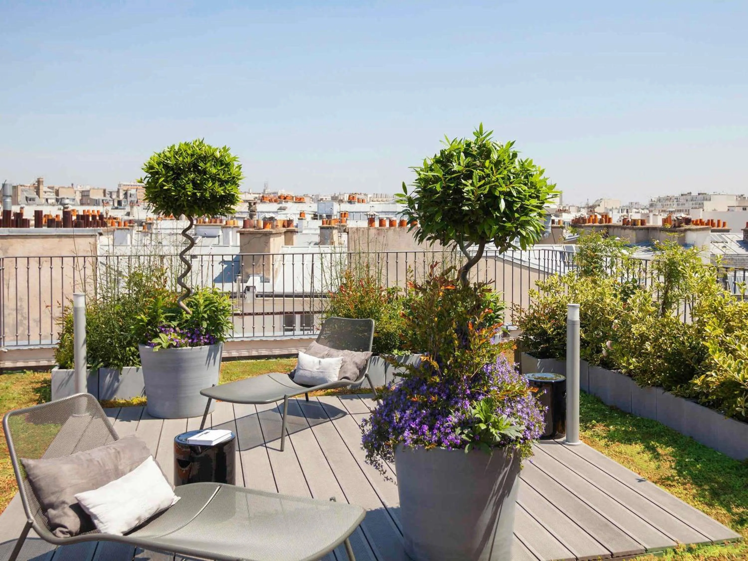 Bedroom in Boutet Bastille Hotel Paris - MGallery Collection
