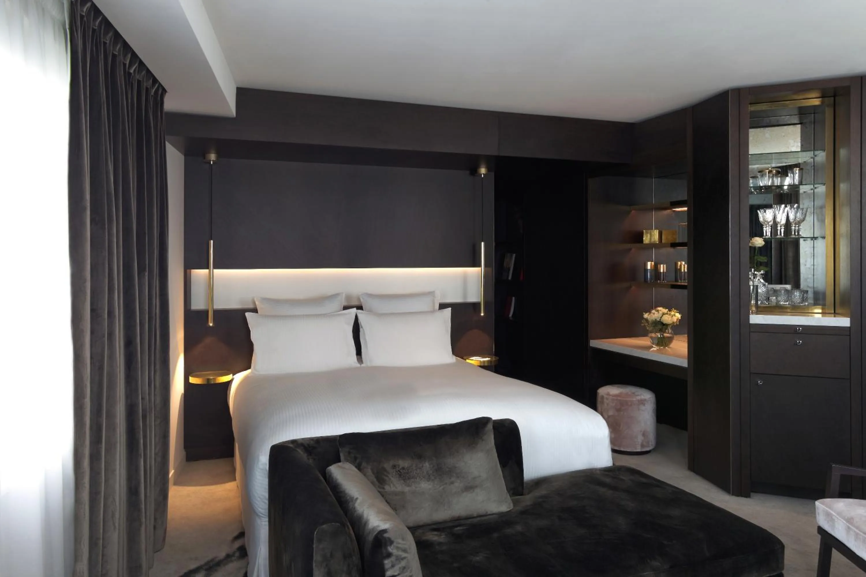 Bed in Boutet Bastille Hotel Paris - MGallery Collection