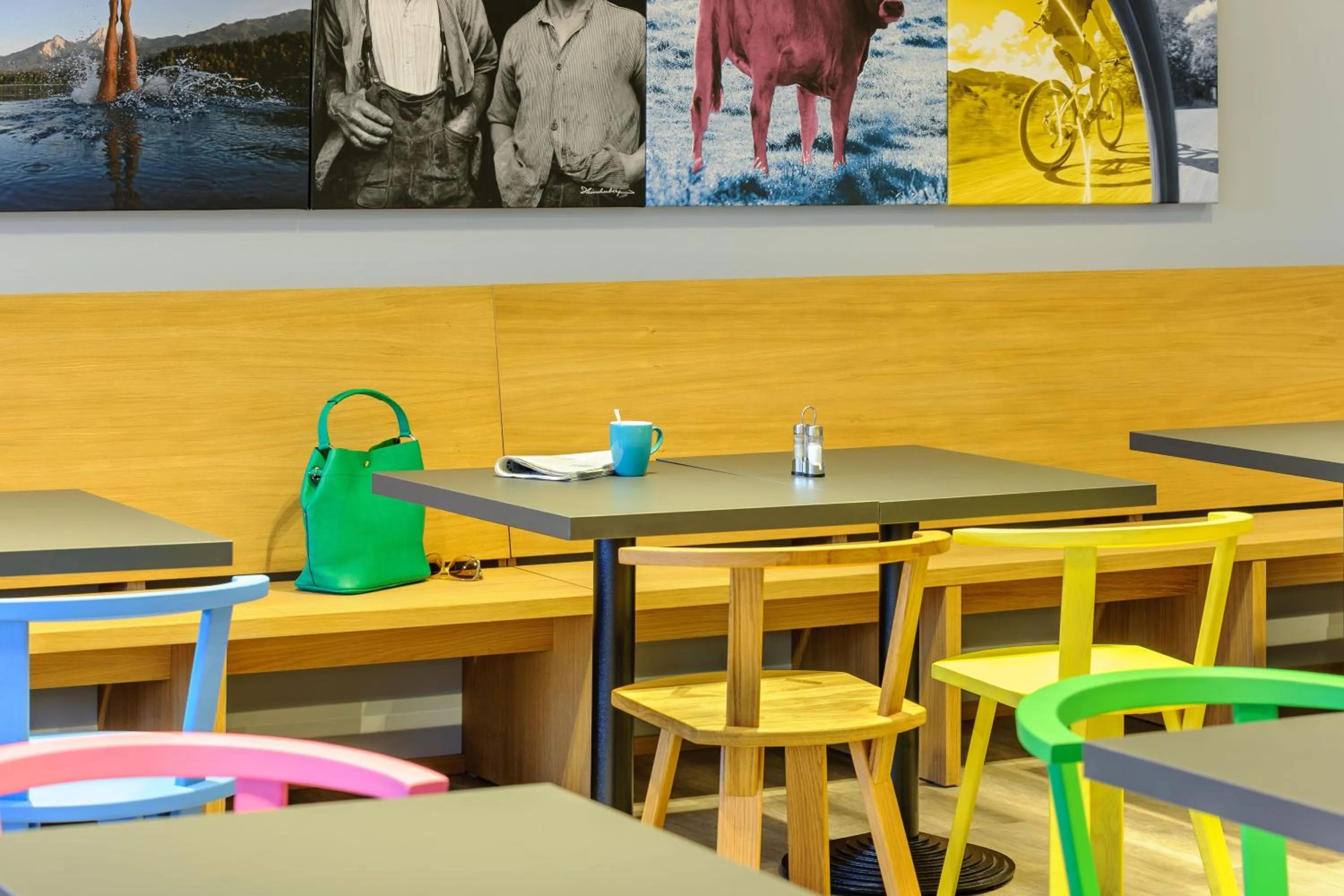 Restaurant/places to eat in Felix Hotel Kaufbeuren