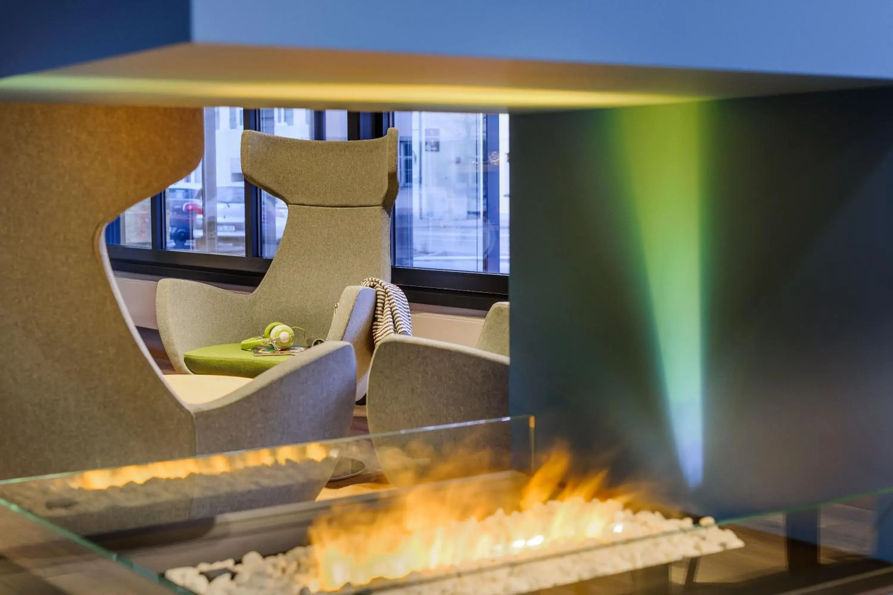 Lounge or bar in Felix Hotel Kaufbeuren Lounge or bar in Felix Hotel Kaufbeuren