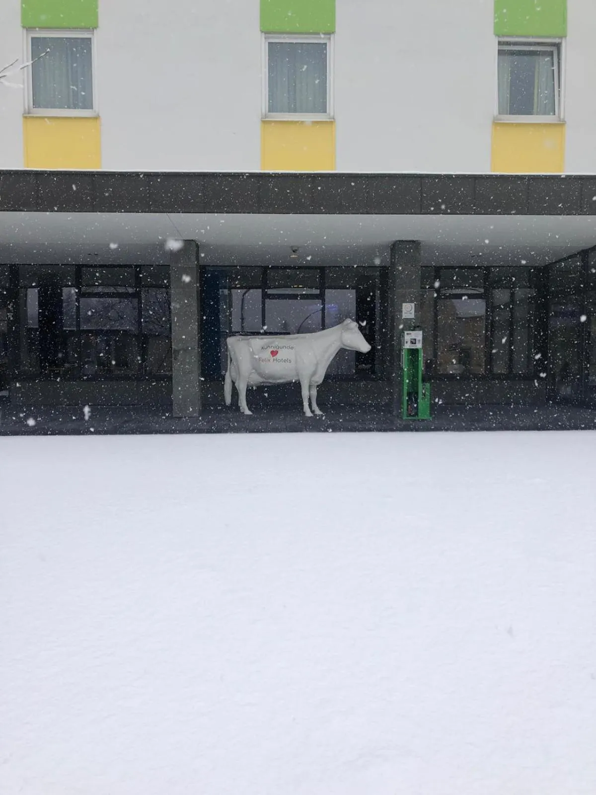 Property building in Felix Hotel Kaufbeuren