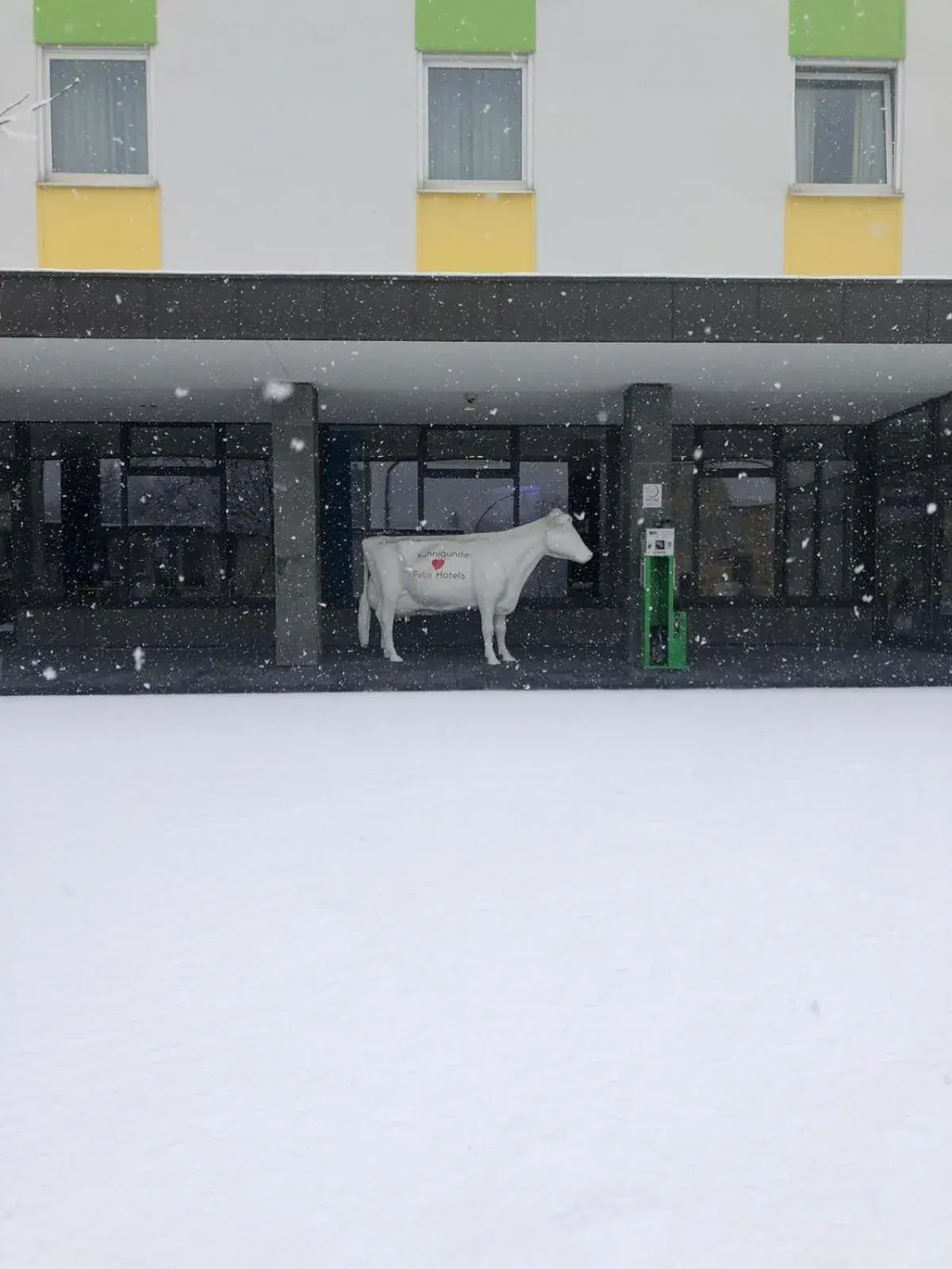 Property building in Felix Hotel Kaufbeuren Property building in Felix Hotel Kaufbeuren