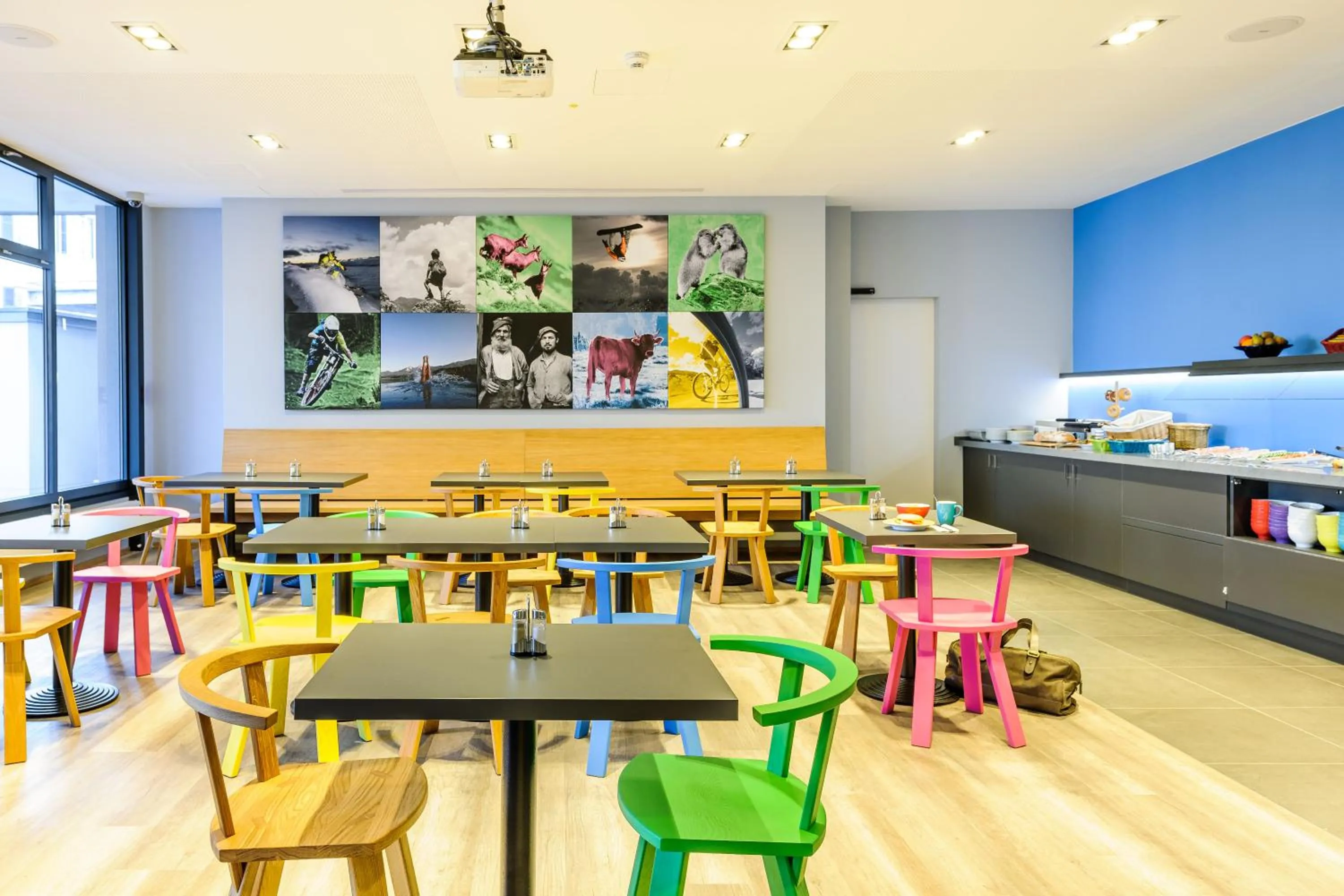 Restaurant/places to eat in Felix Hotel Kaufbeuren