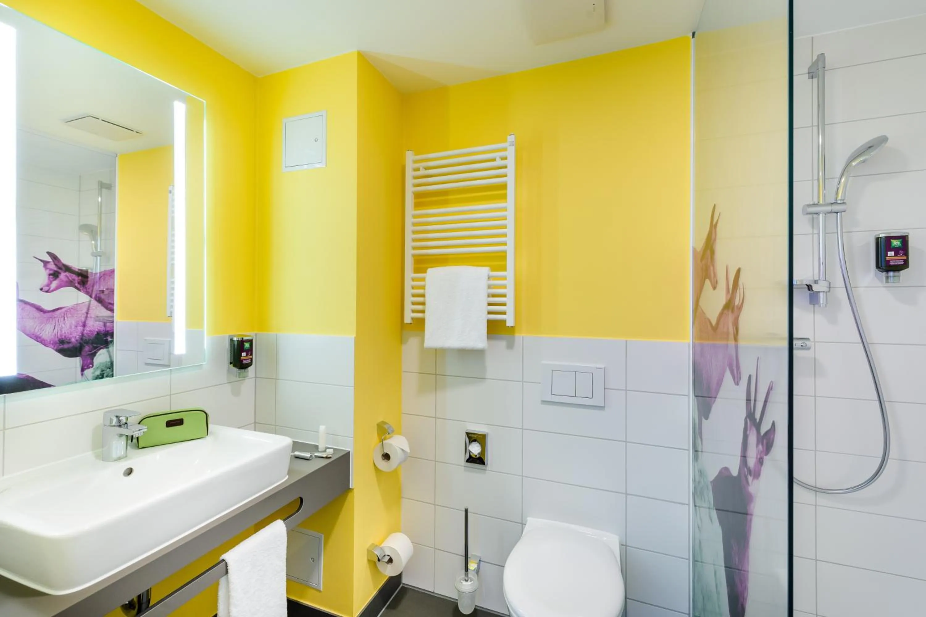 Bathroom in Felix Hotel Kaufbeuren