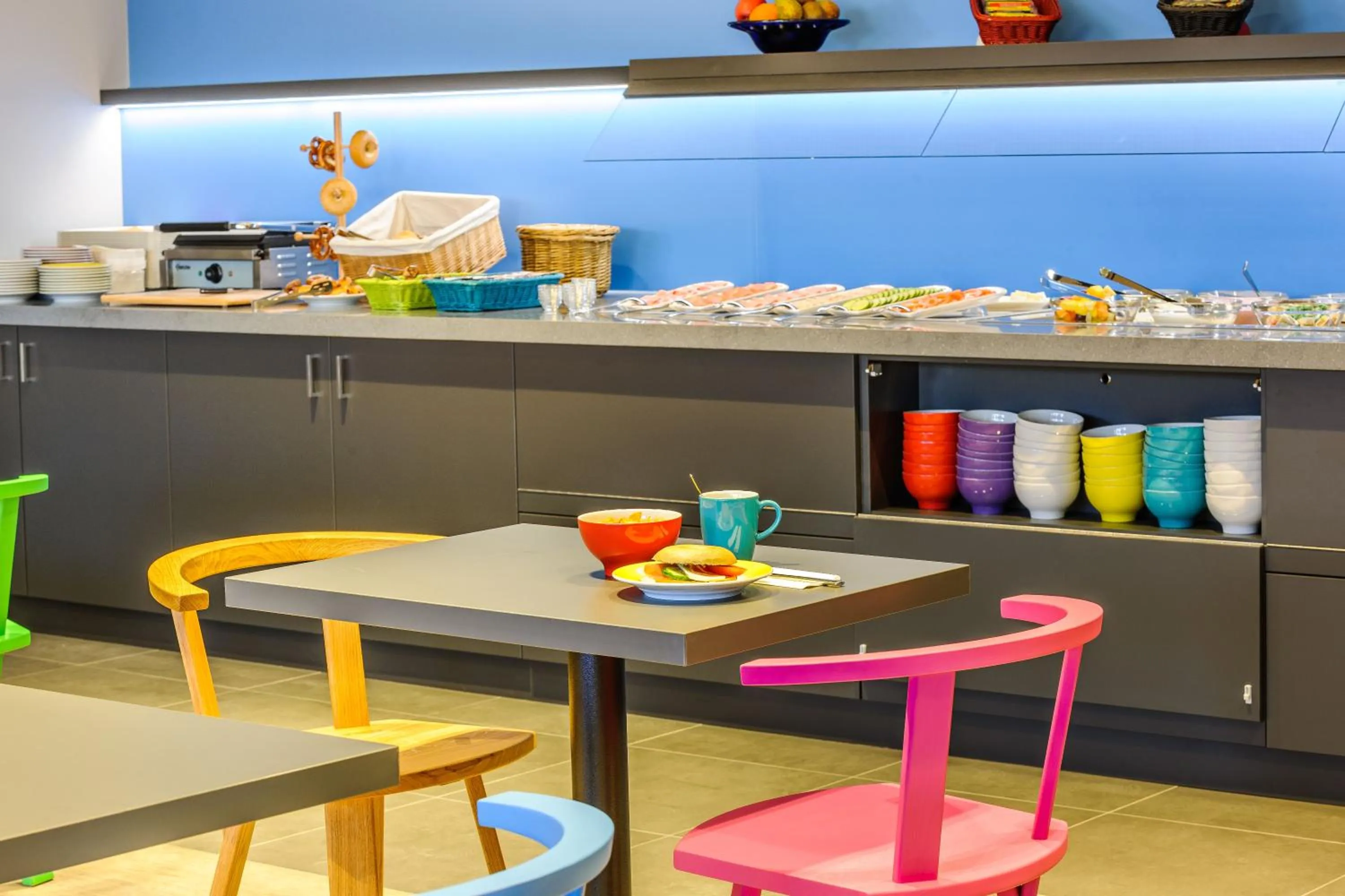 Buffet breakfast in Felix Hotel Kaufbeuren